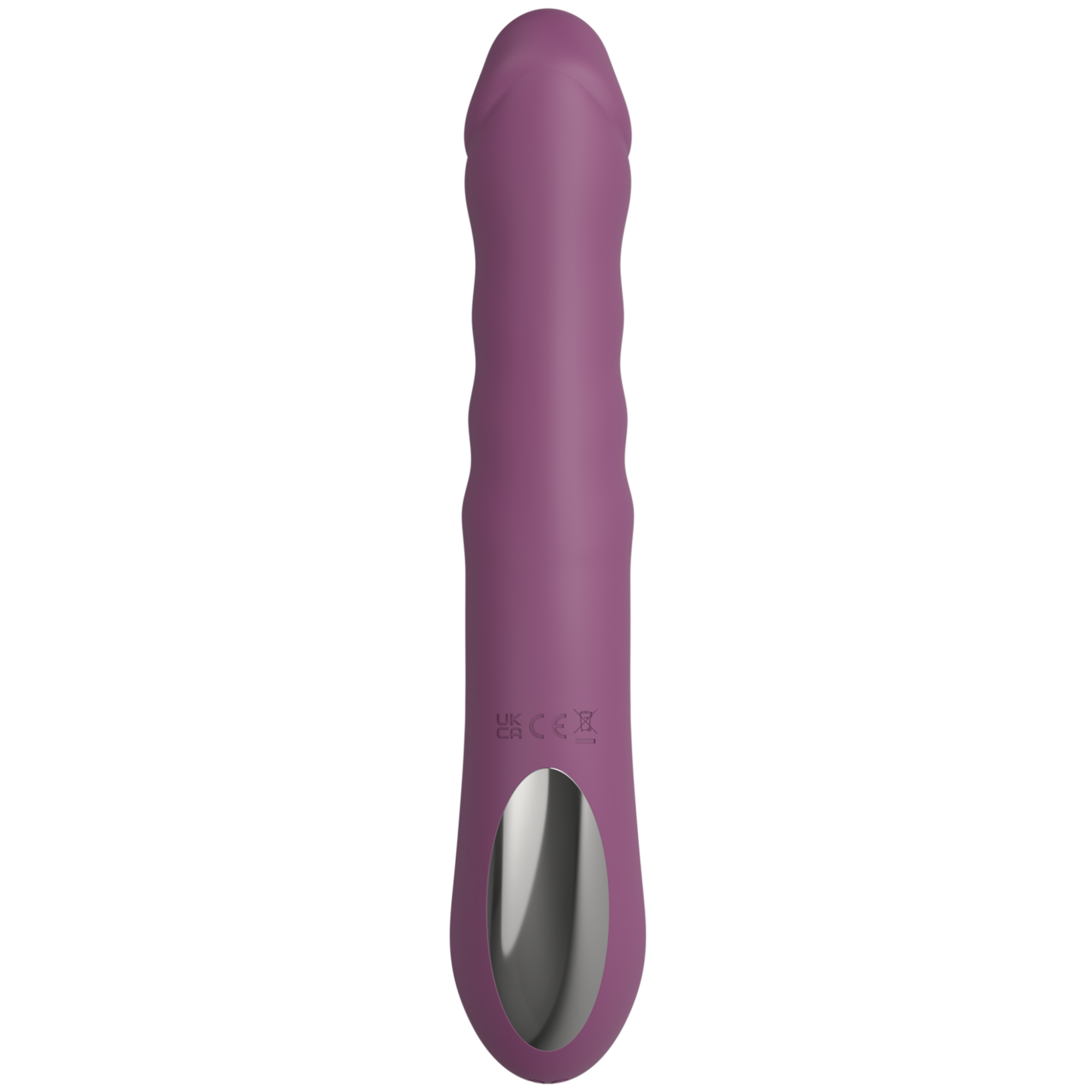 силиконовый вибратор с эффектом фрикций purple sw3028 в России