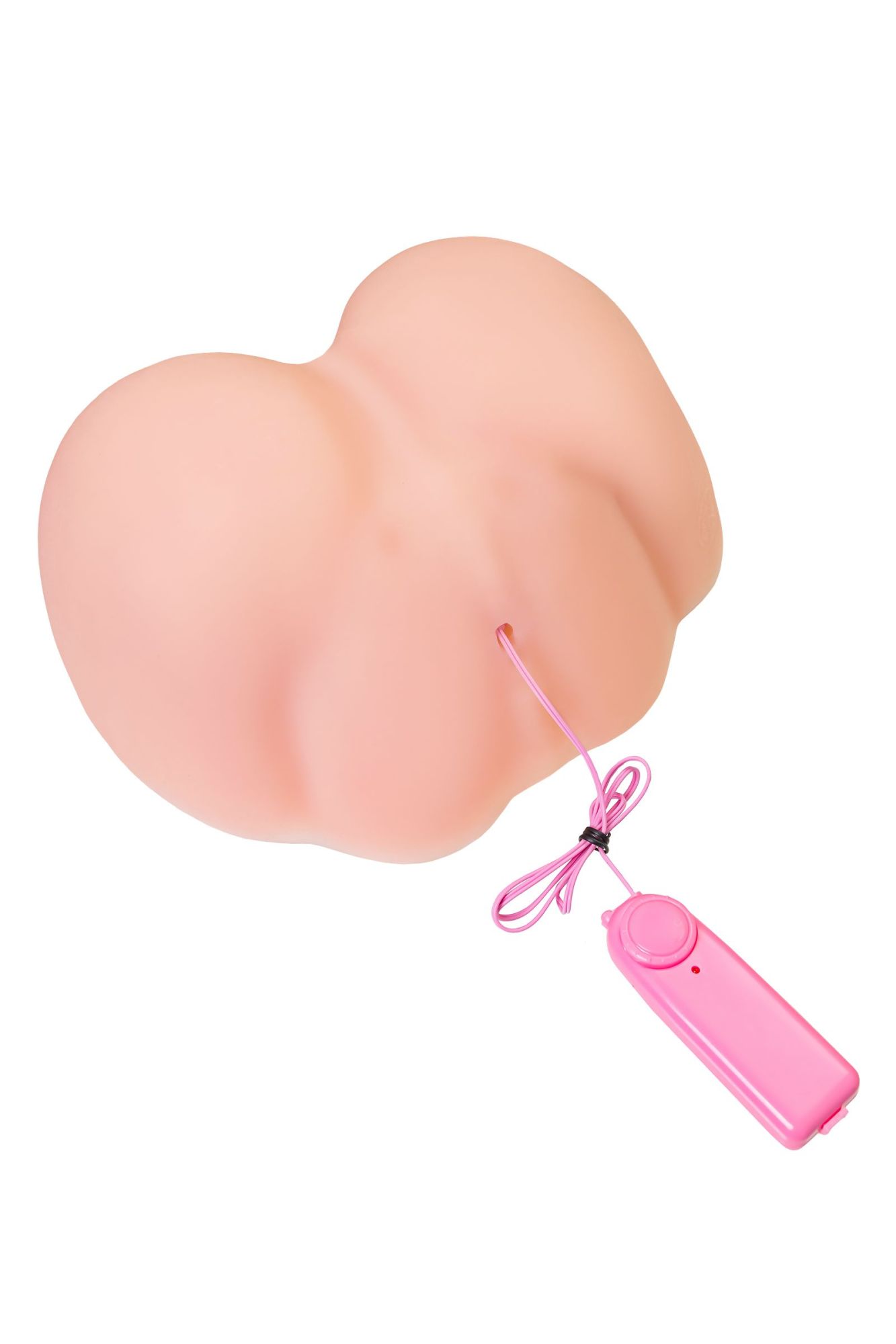 мастурбатор реалистичный toyfa juicy pussy sophie с вибрацией, вагина и анус, tpr, телесный, 17 см в России