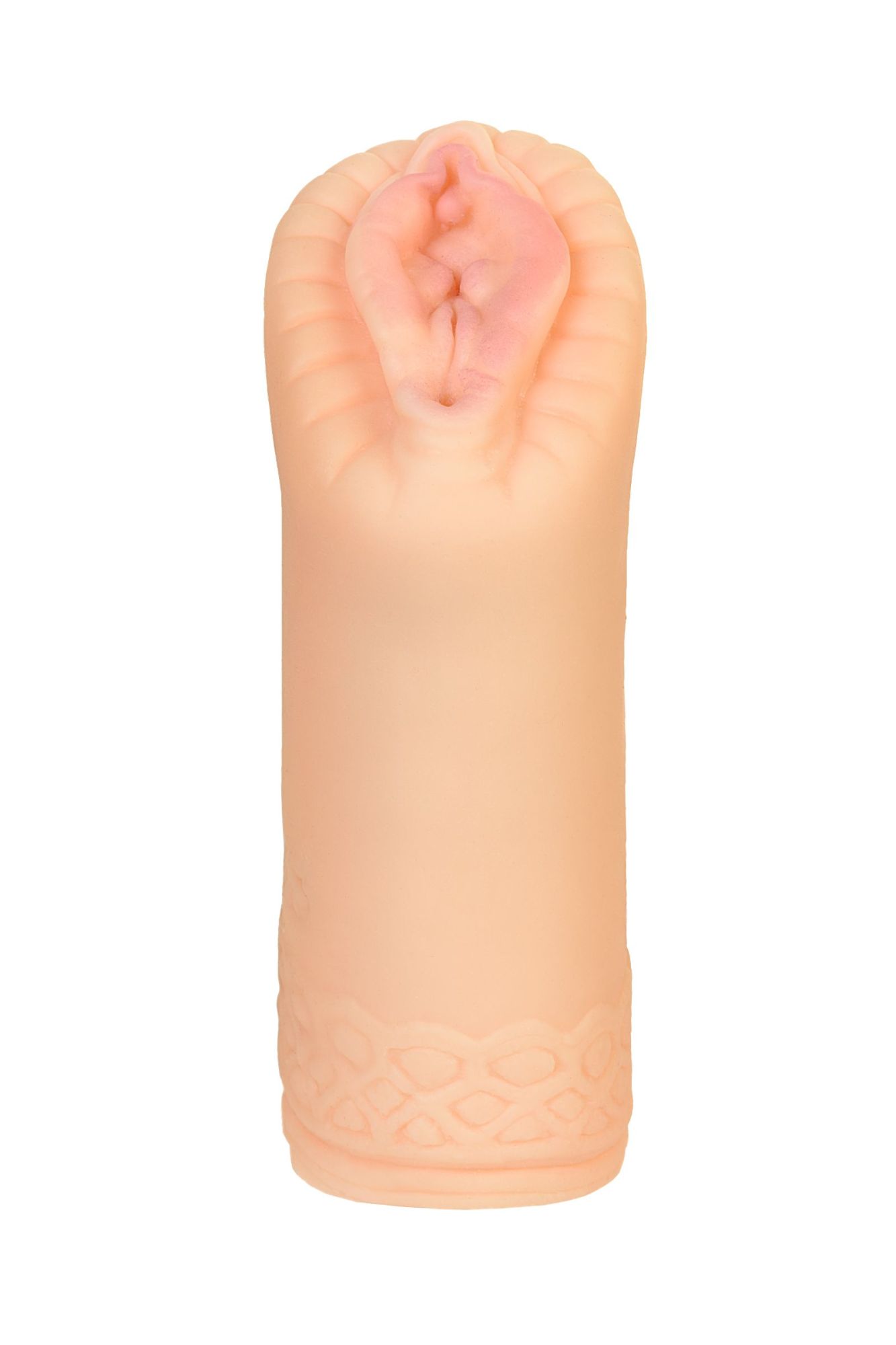 мастурбатор реалистичный toyfa juicy pussy hot bloom, вагина, tpr, телесный, 15 см в России