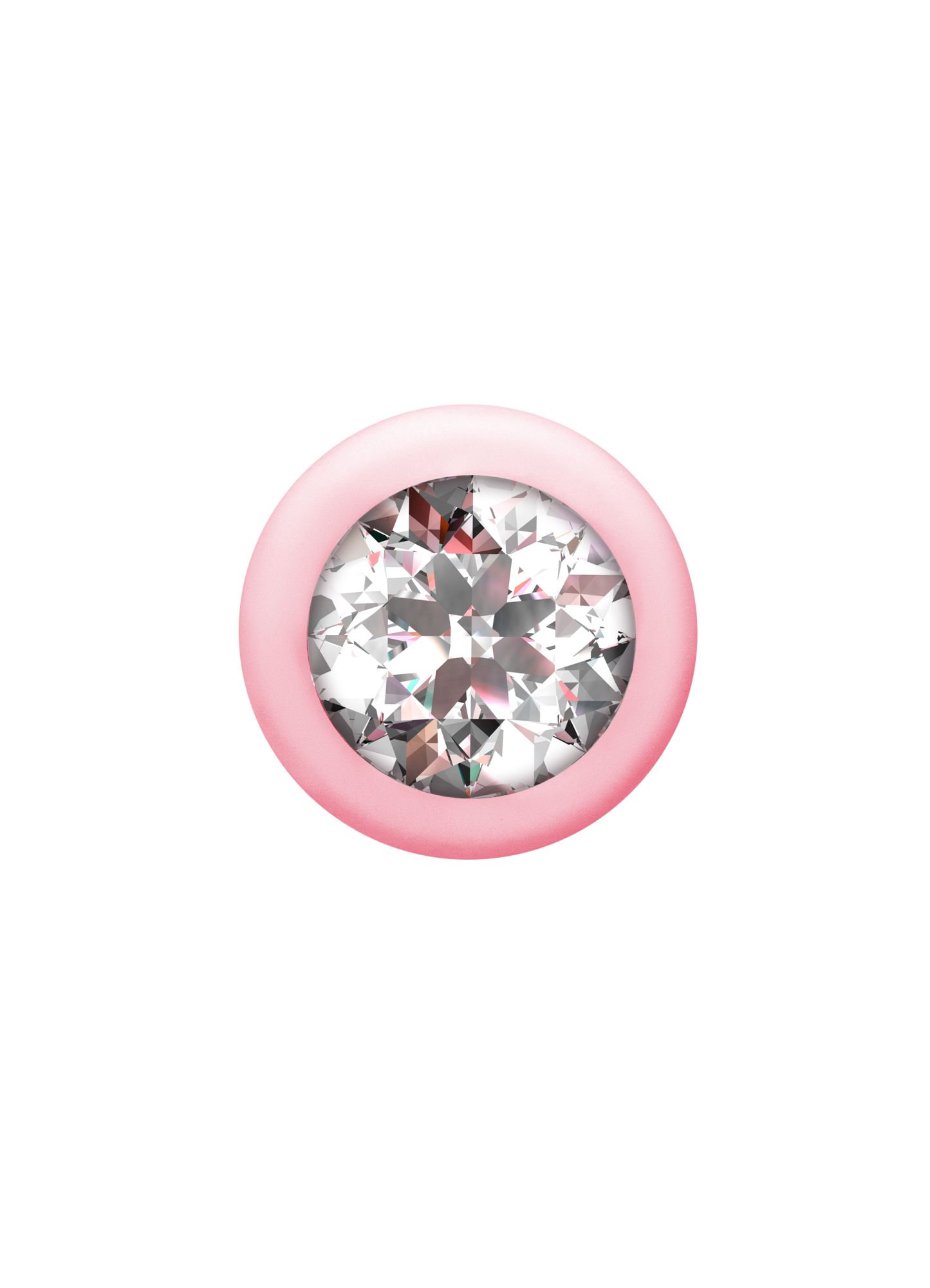 анальная цепочка с кристаллом emotions buddy pink 1400-01lola в России