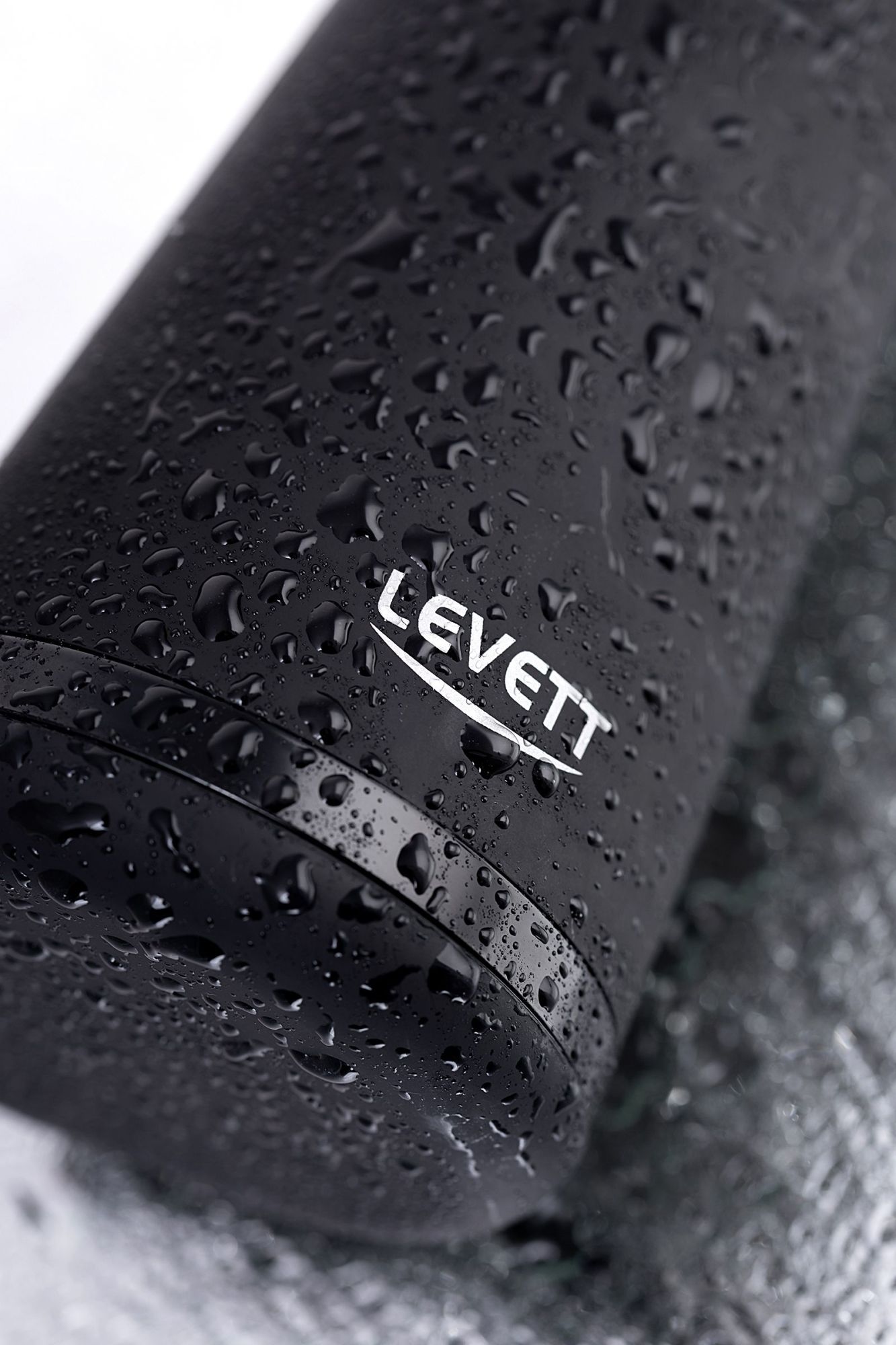 мастурбатор levett zyra, tpe, черный, 22 см в России