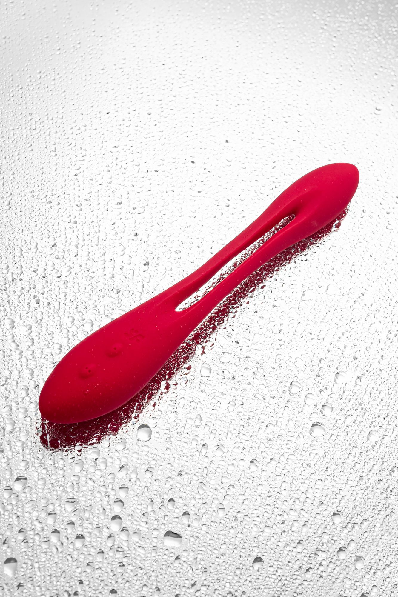 многофункциональный вибратор для пар satisfyer elastic joy, красный в России