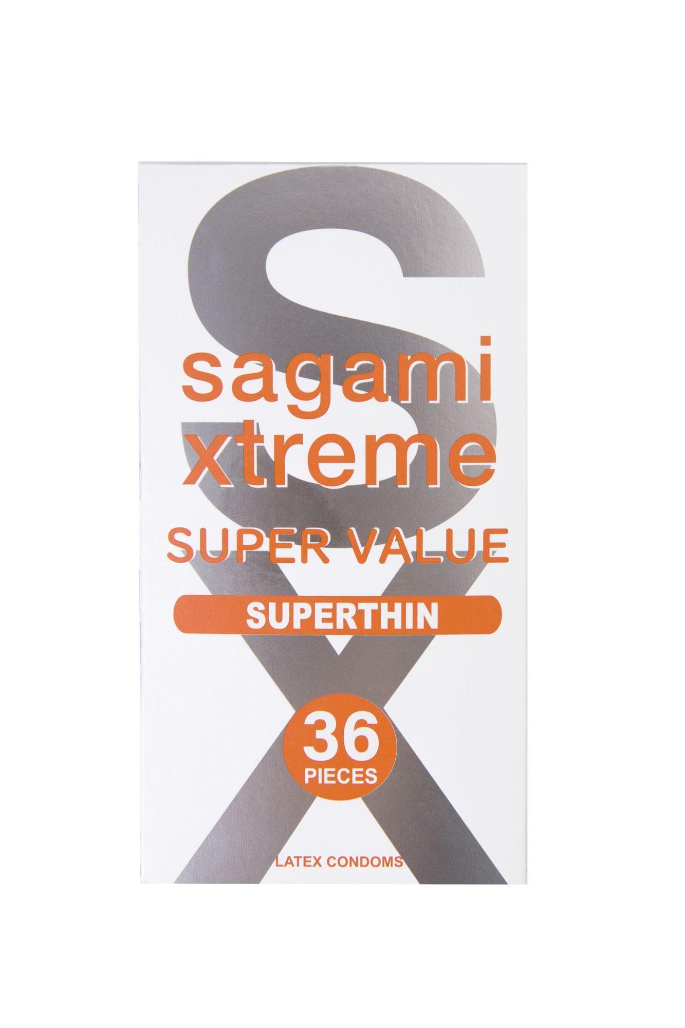 презервативы sagami, xtreme, 0.04, латекс, 19 см, 5,4 см, 36 шт. в России