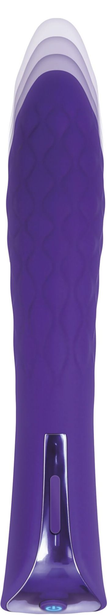 вибромассажер eve's perfect pulsating massager, фиолетовый в России