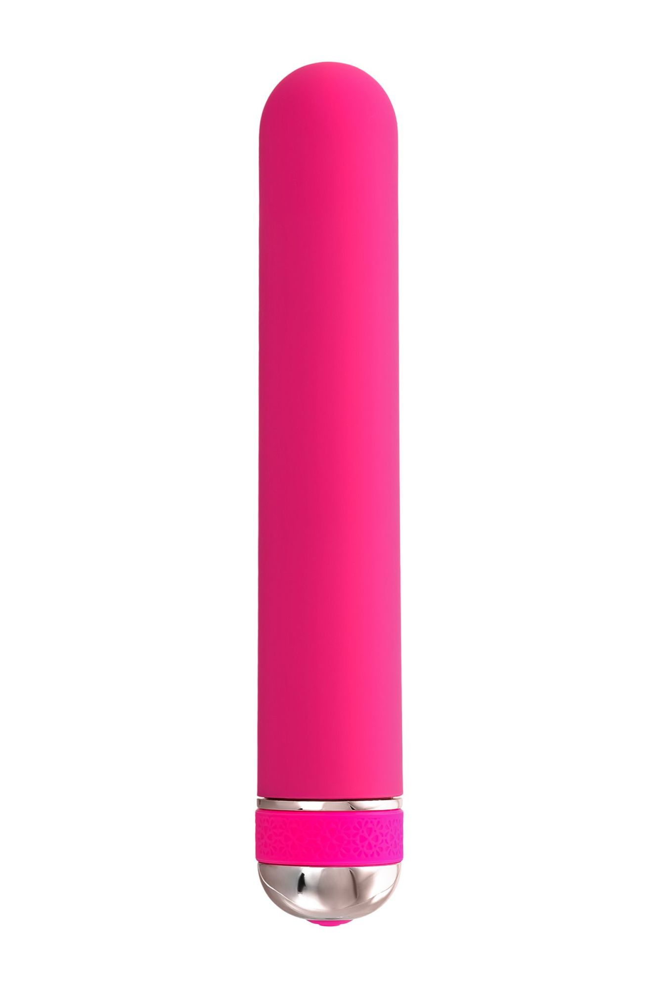 нереалистичный вибратор a-toys by toyfa mastick, abs пластик, розовый, 18 см в России
