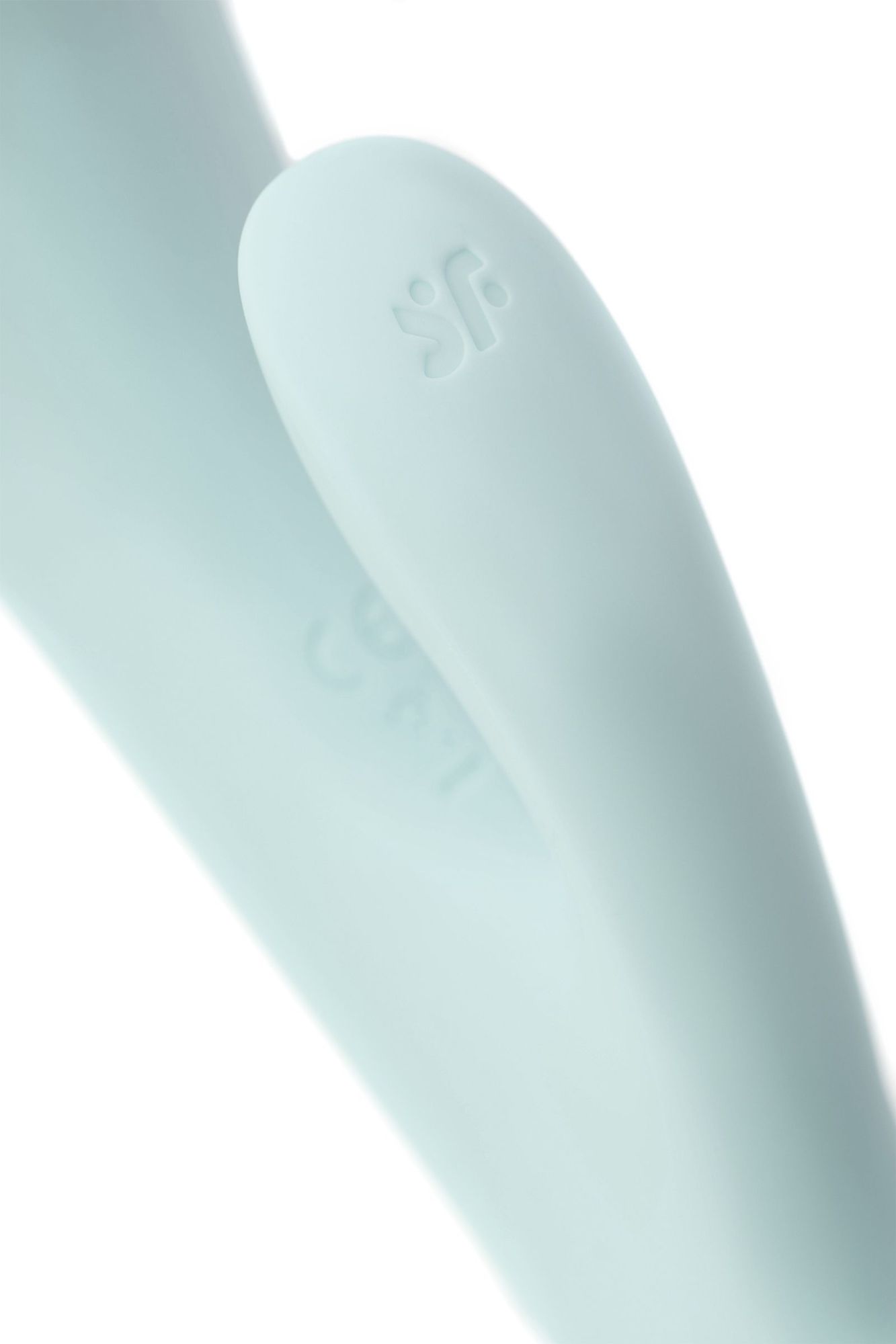 нереалистичный вибратор satisfyer triple oh, силикон, голубой, 24 см в России