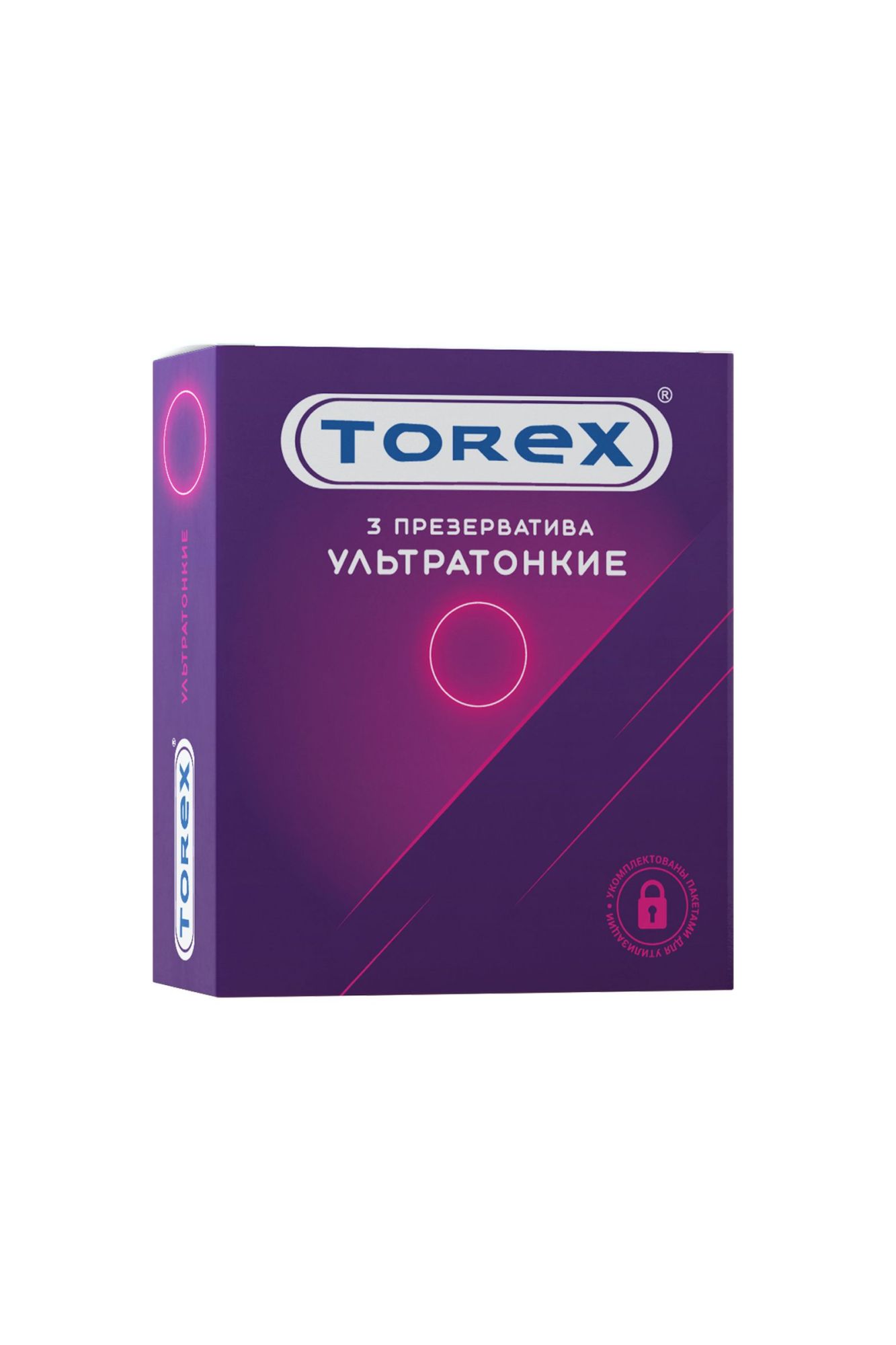 презервативы torex, ультратонкие, латекс, 3 шт в России