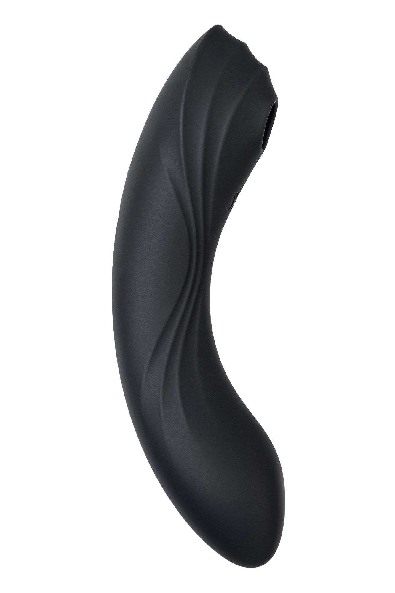 вакуум-волновой бесконтактный стимулятор клитора satisfyer curvy trinity 4, силикон, чёрный, 5,35 см в России