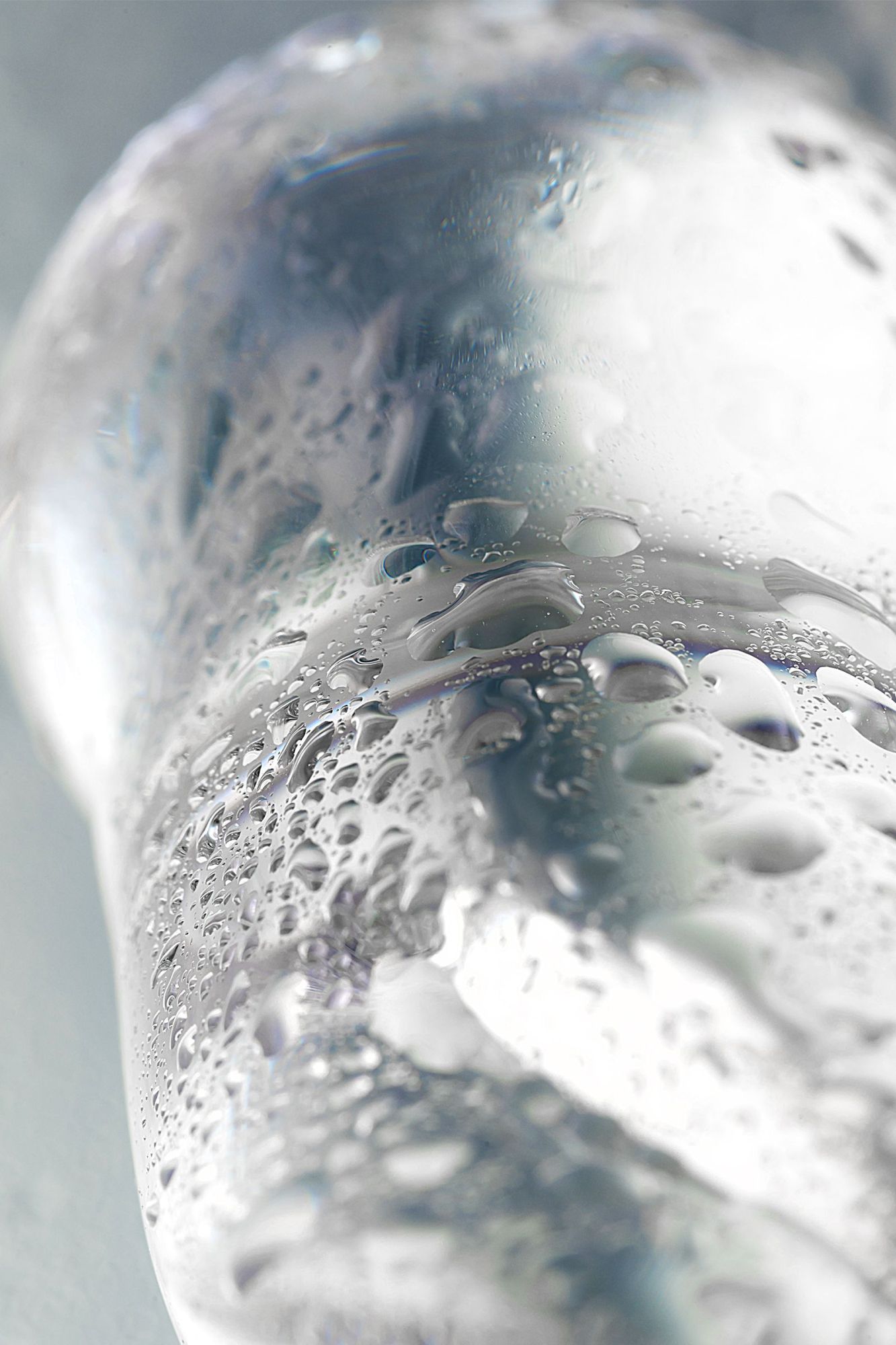 двусторонний фаллоимитатор sexus glass, стекло, прозрачный, 16 см в России