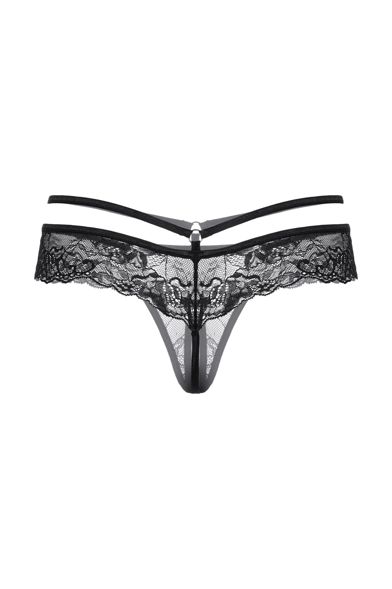 Эротическое стринги softline collection, черный, s/m в России