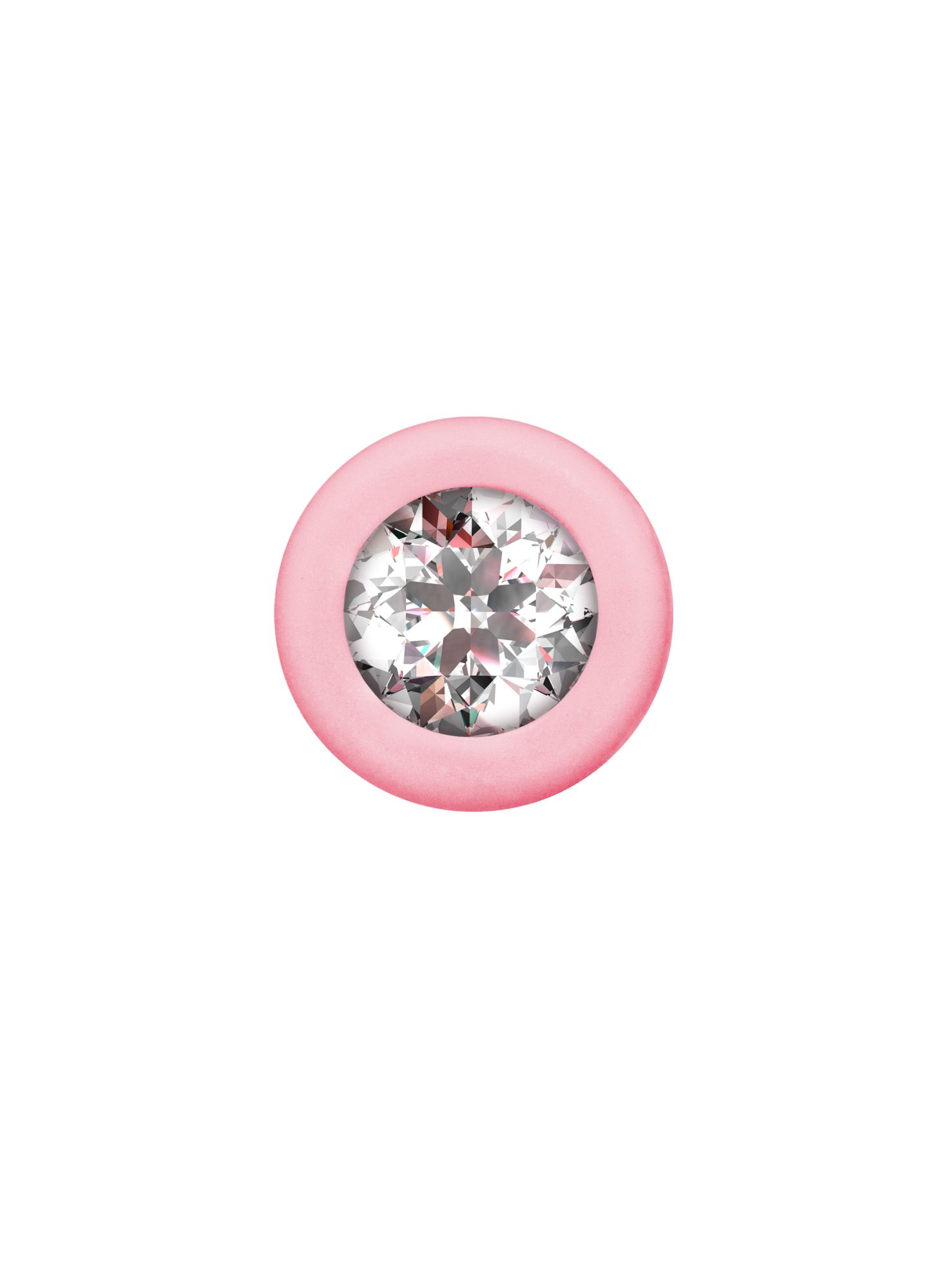 анальная цепочка с кристаллом emotions chummy pink 1401-01lola в России