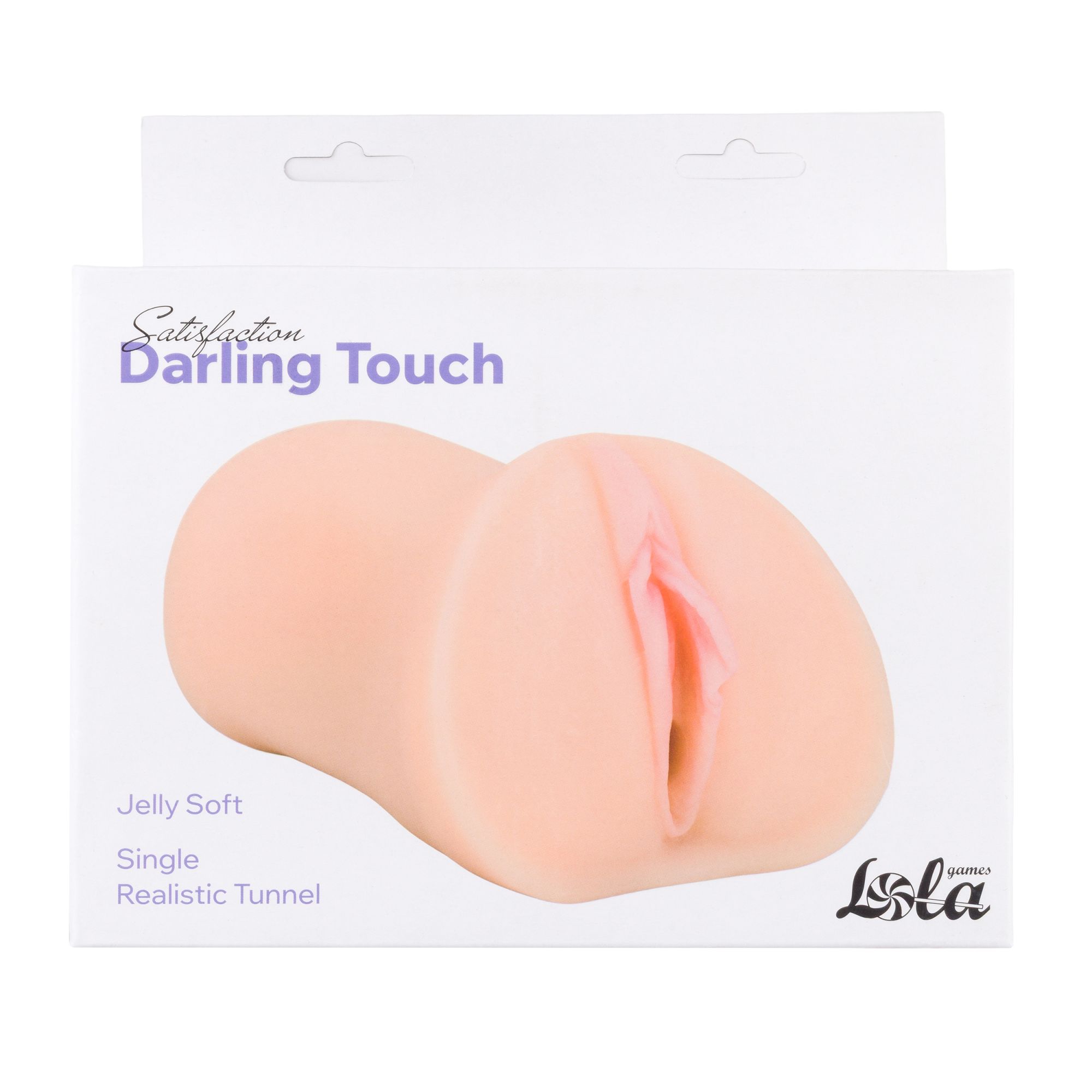 реалистичный ультрамягкий мастурбатор satisfaction darling touch 2108-01lola в России