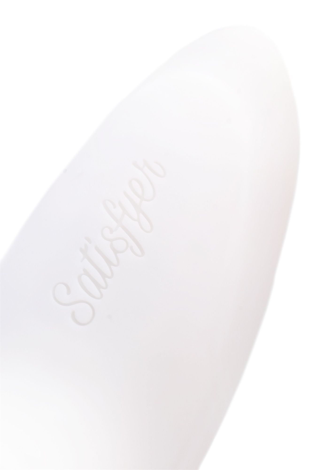 стимулятор клитора satisfyer pro plus vibration, силикон+abs пластик, белый, 19 см. в России