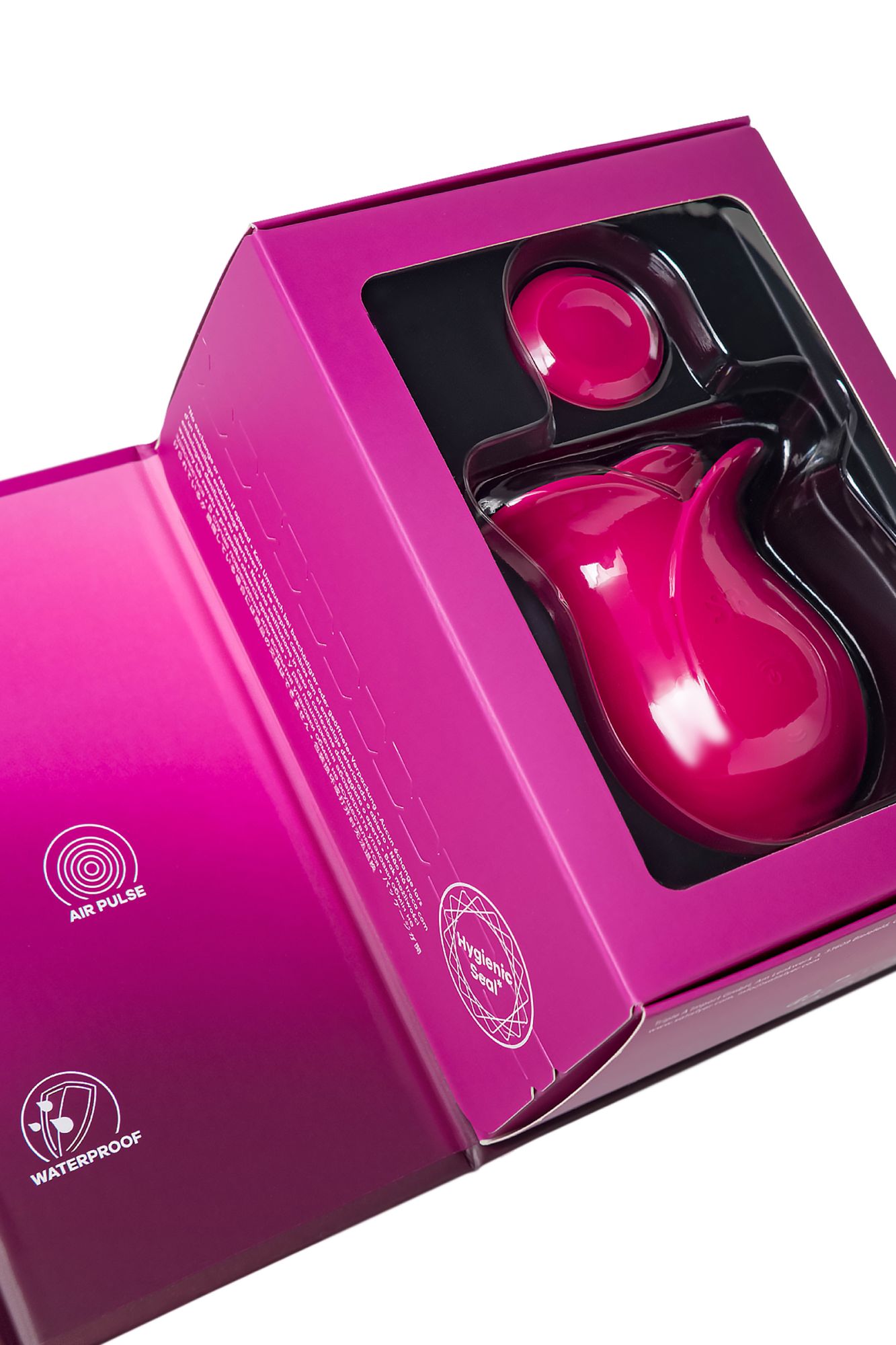 вакуум-волновой стимулятор клитора satisfyer pro 2 modern blossom, силикон, бордовый в России