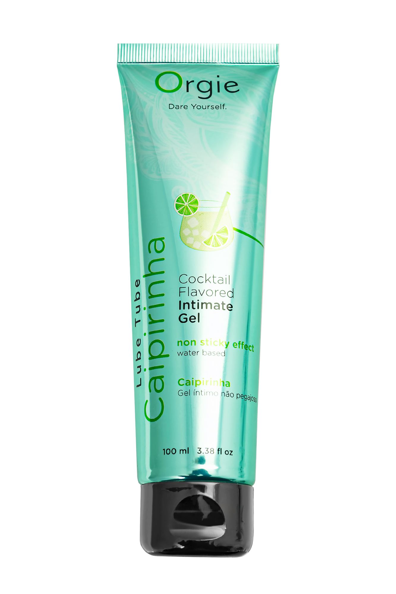 интимный гель orgie lube tube cocktail на водной основе, со вкусом кайпириньи, 100 мл в России