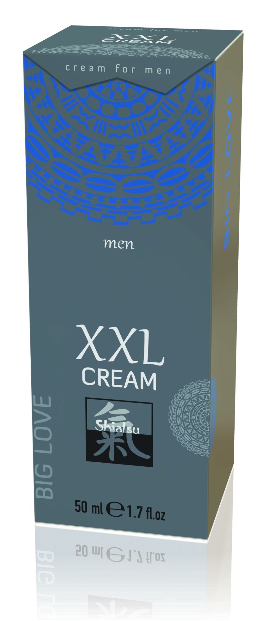shiatsu xxl cream men интимный крем 50 мл. в России