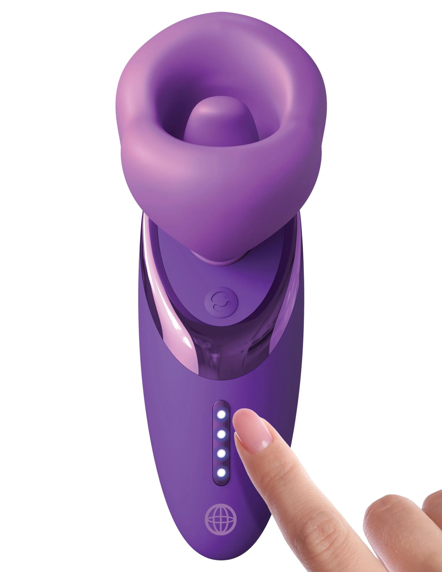 вакуумный стимулятор fantasy for her pleasure sucker -purple pipedream 496912pd в России
