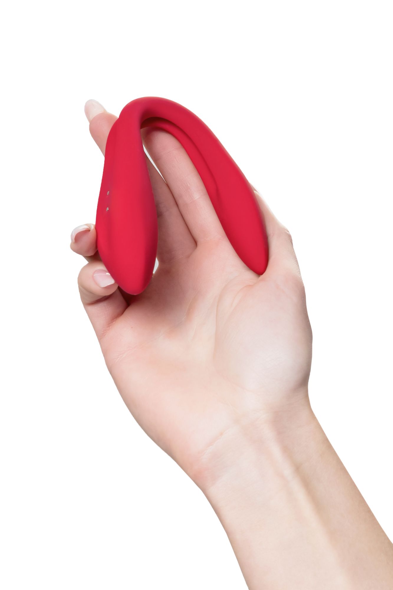 многофункциональный вибратор для пар satisfyer elastic joy, красный в России