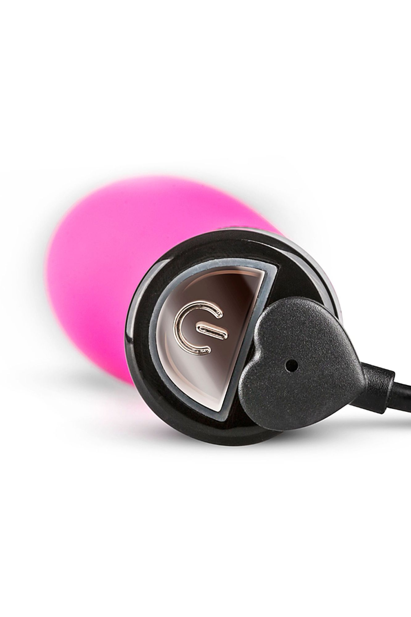 нереалистичный вибратор lil'vibe, силикон, розовый, 10 см в России