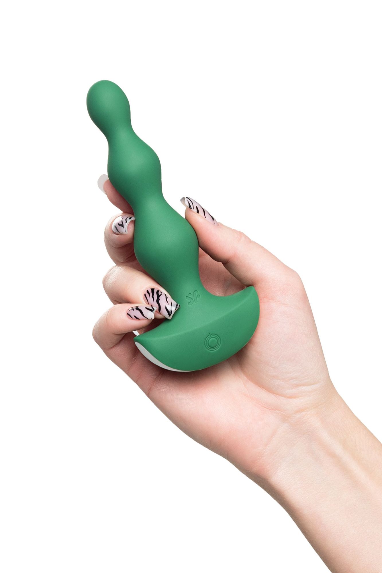 анальная виброелочка lolli-plug 2 satisfyer, зеленая в России