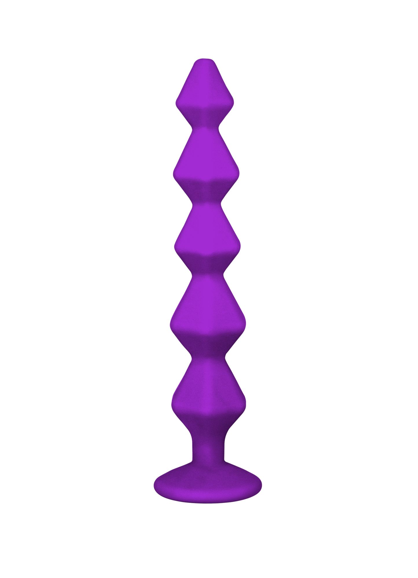 анальная цепочка с кристаллом emotions buddy purple 1400-03lola в России