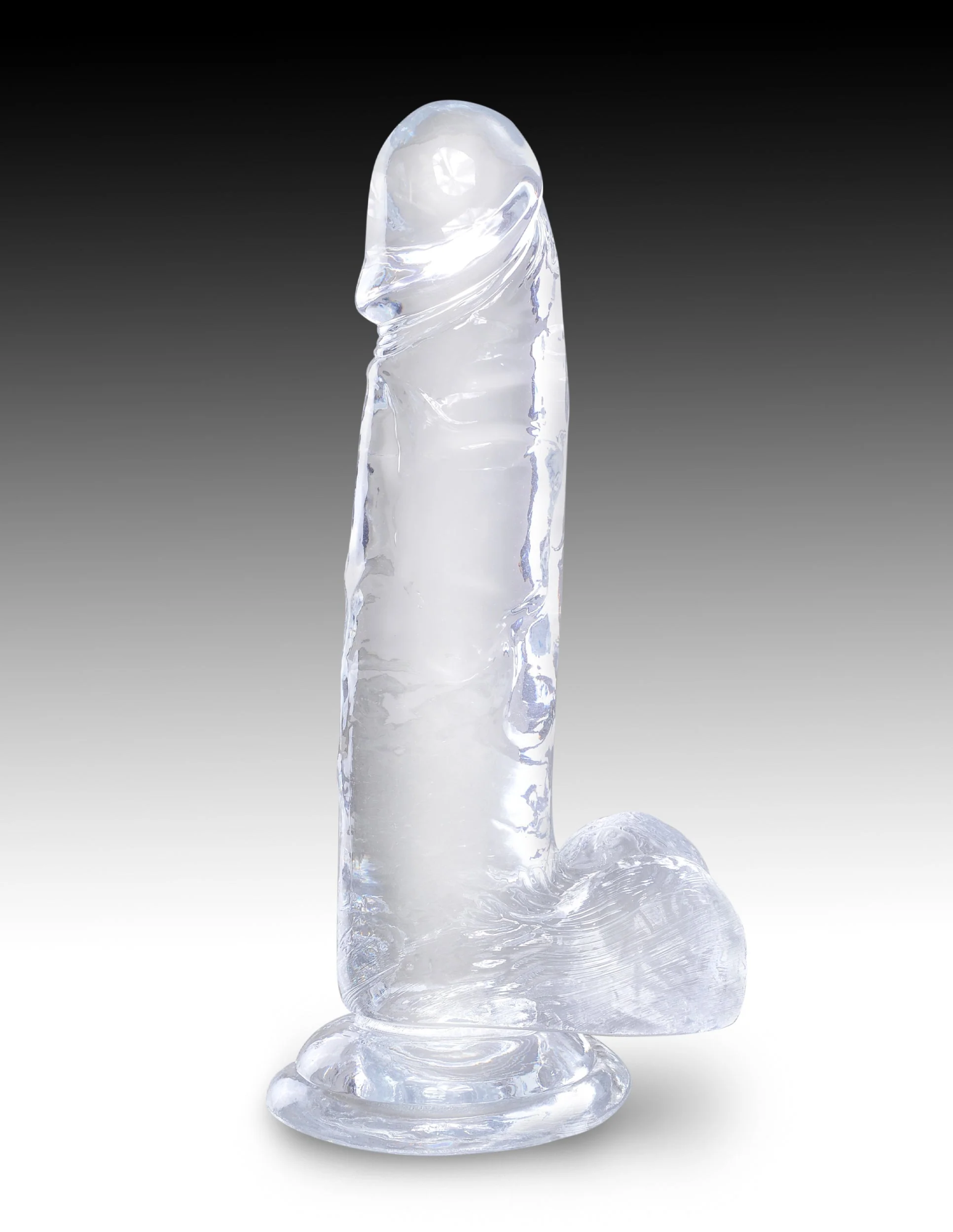 фаллоимитатор king cock clear 7" cock with balls pipedream 575420pd в России