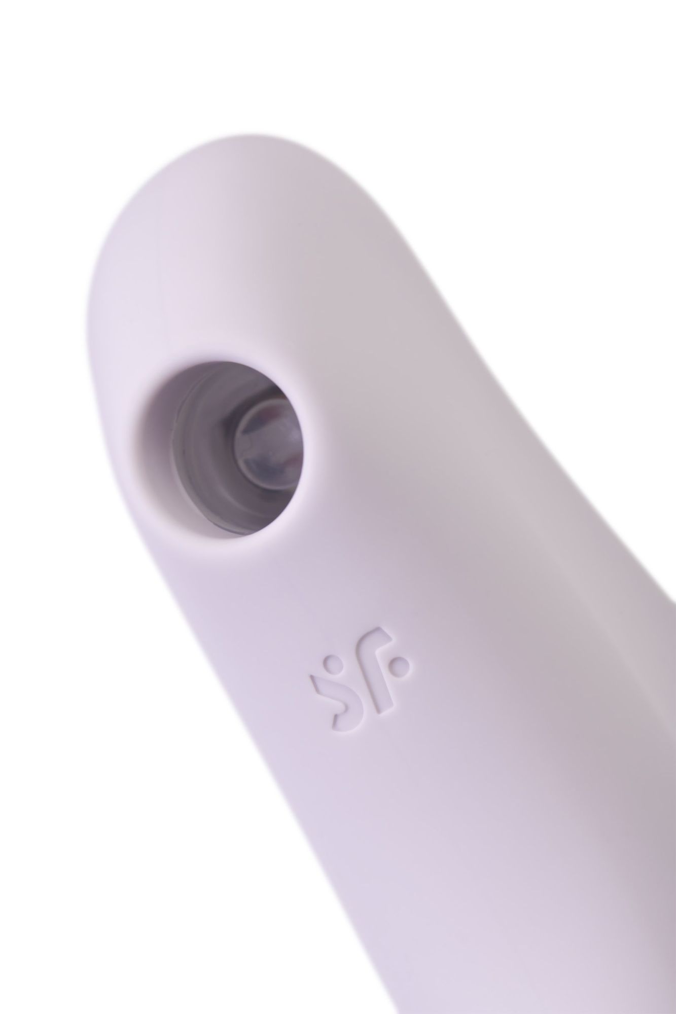 вакуумный стимулятор клитора satisfyer curvy trinity 2, фиолетовый, 6,7 см в России