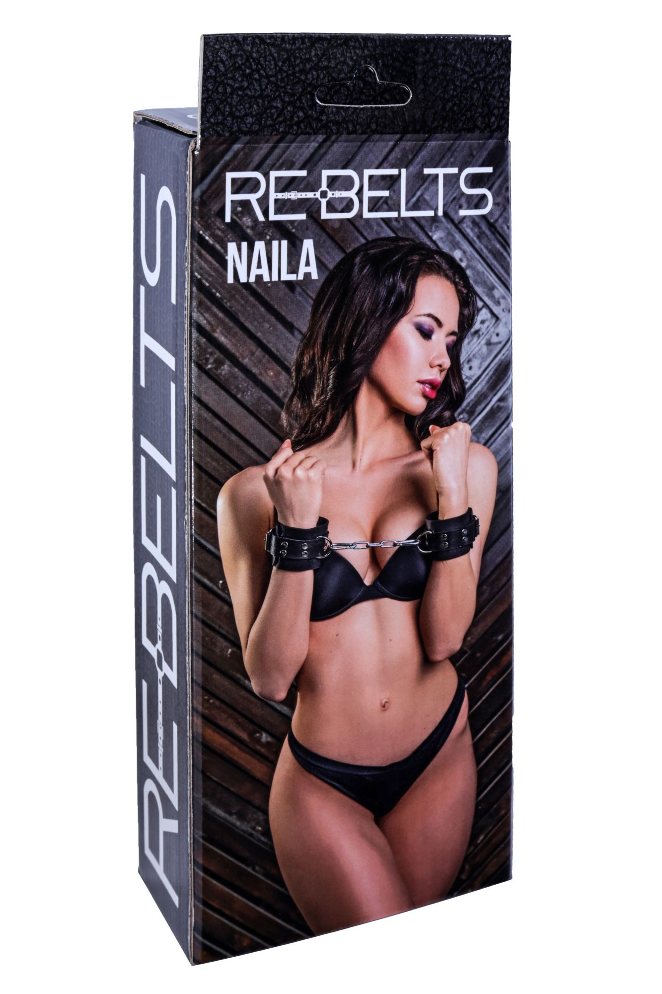 наручники naila black 7745-01rebelts в России