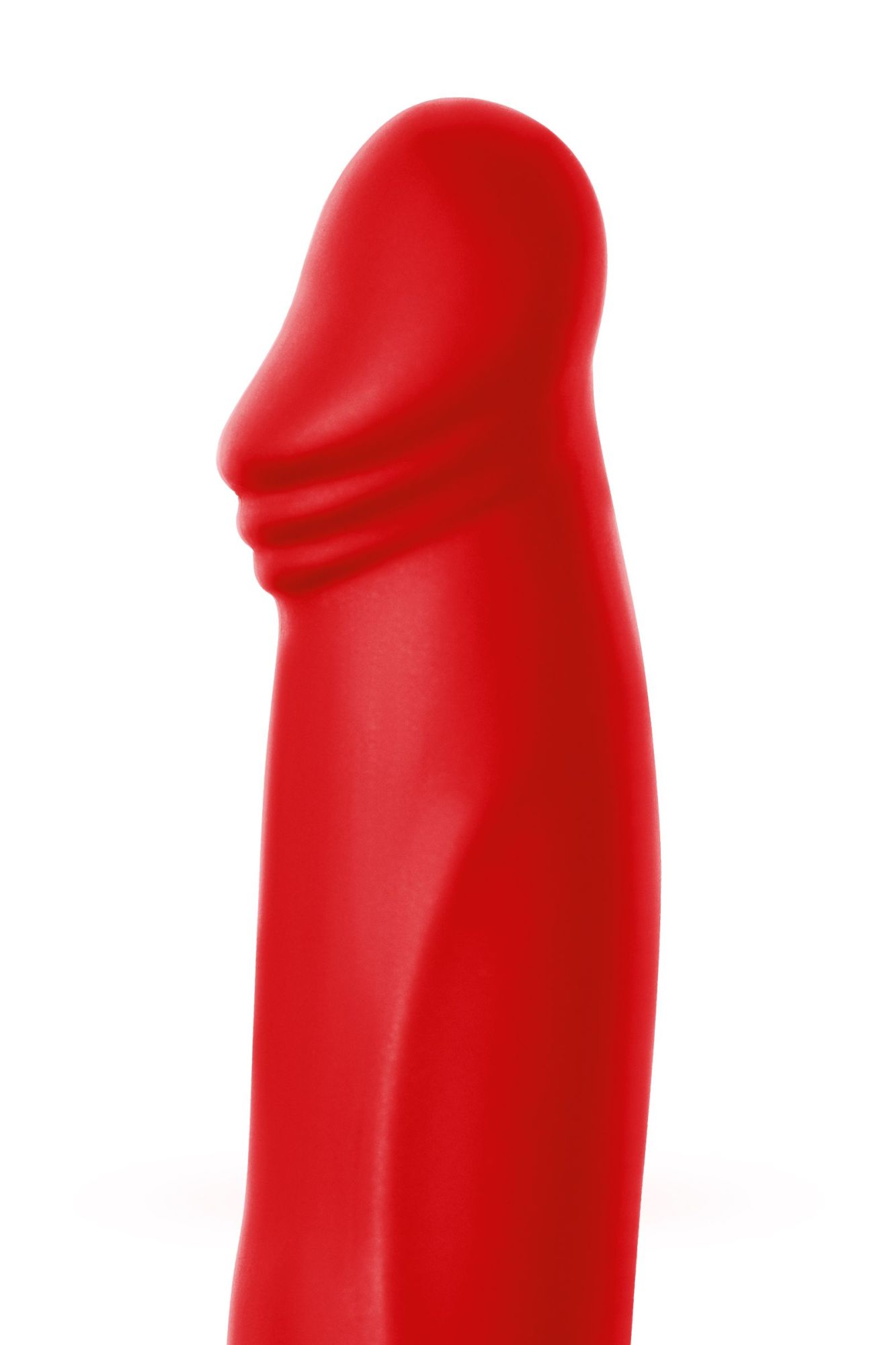 насадка на пенис для двойного проникновения black&red by toyfa, силикон, красная, 19 см в России