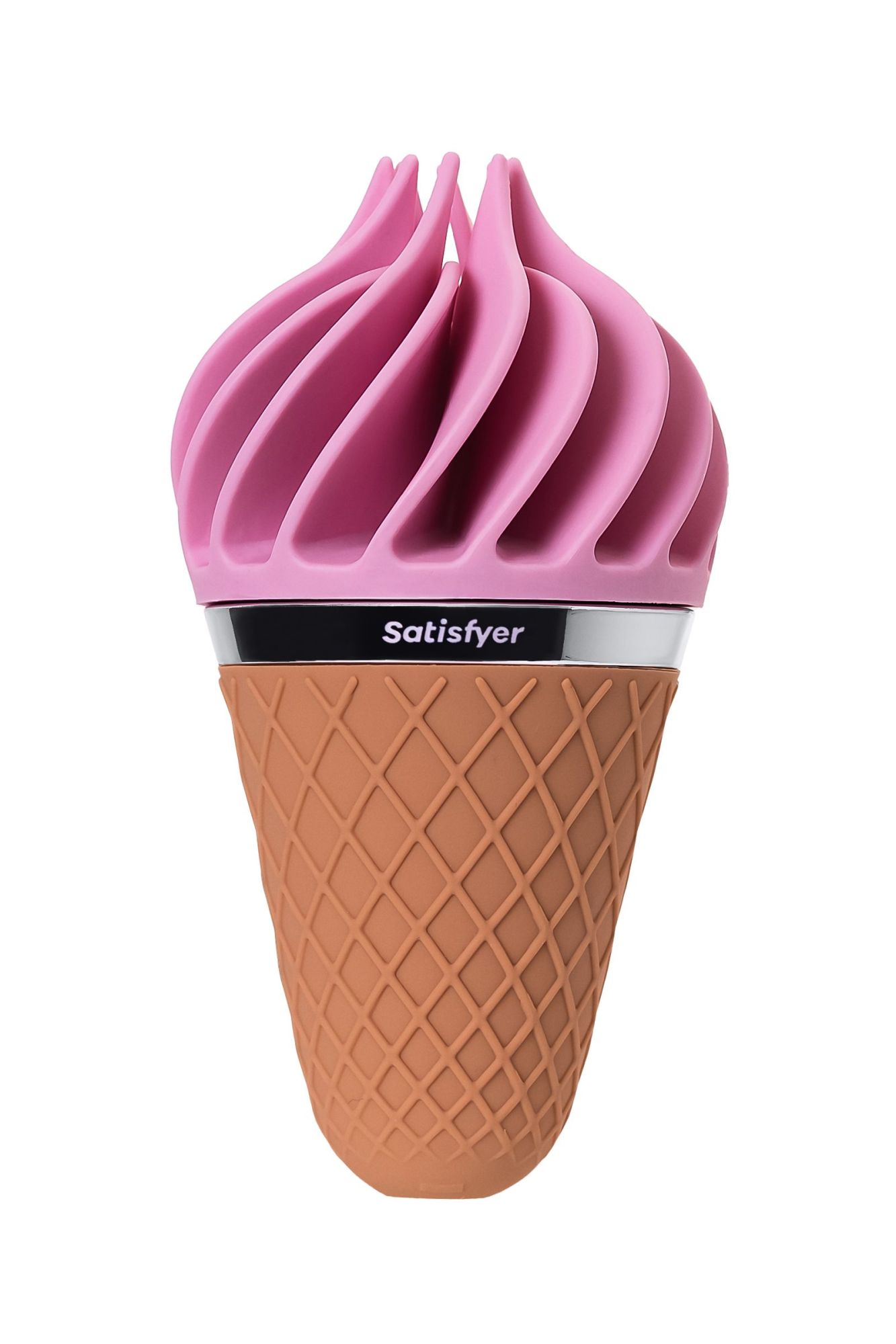 вибромассажер satisfyer layons sweet treat , силикон, розовый, 10,4 см. в России