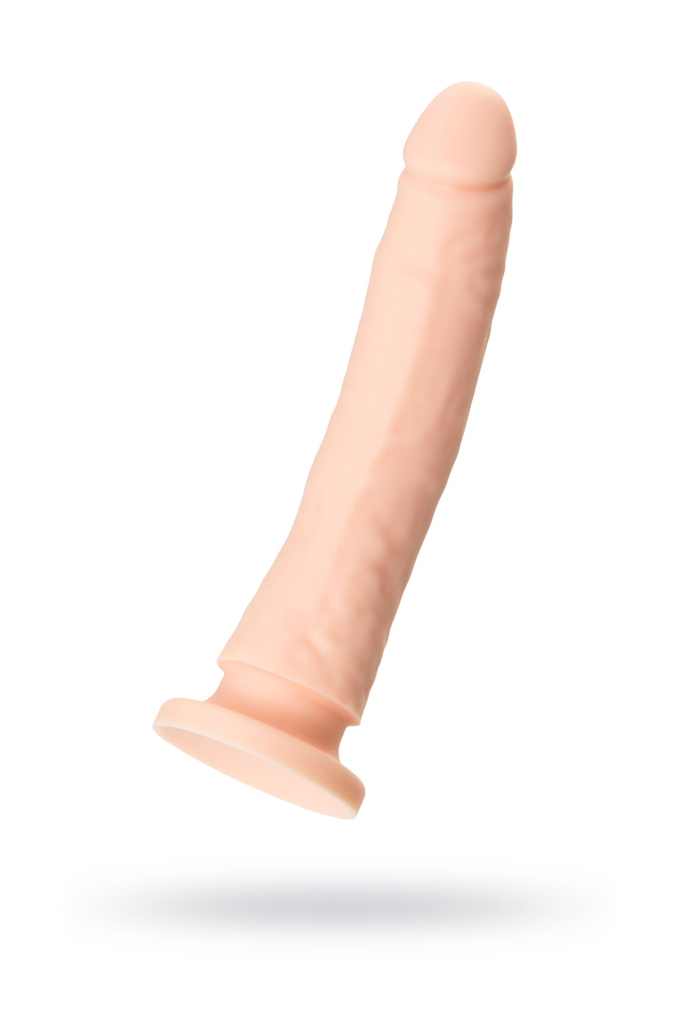 фаллоимитатор realstick silicone matt b, телесный, 21,5 см в России