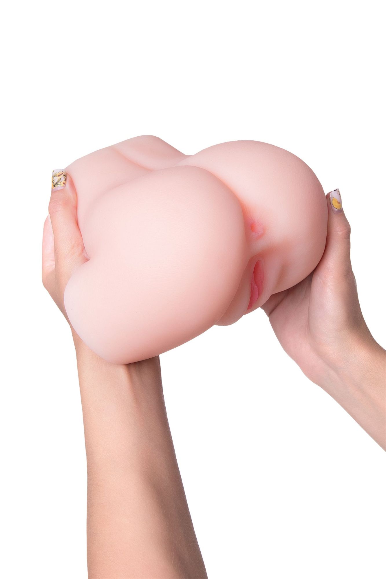 мастурбатор реалистичный toyfa juicy pussy adele, tpe, телесный в России