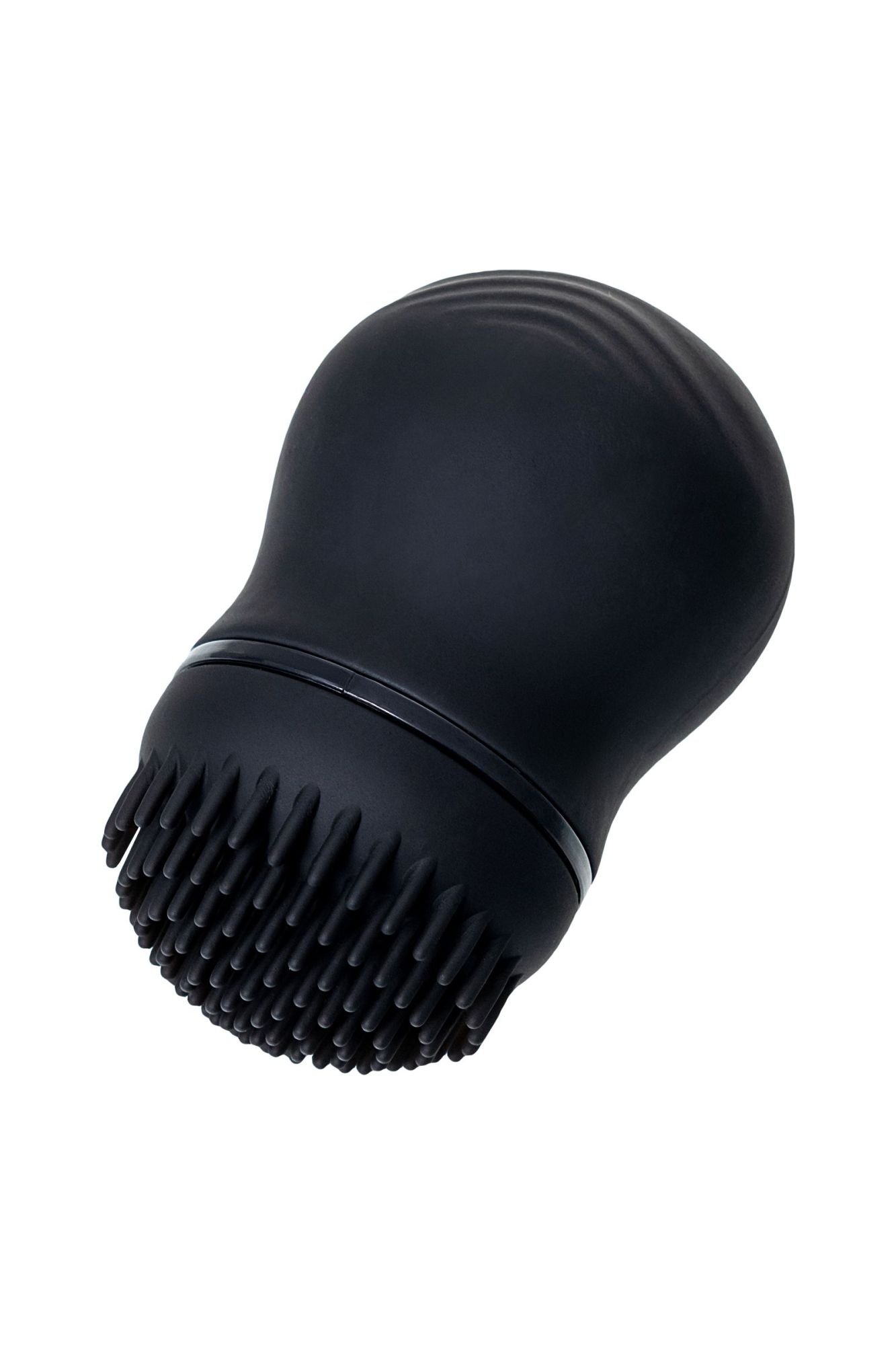 стимулятор клитора ppp curu-curu brush roter, abs-пластик, черный, 5,5 см в России