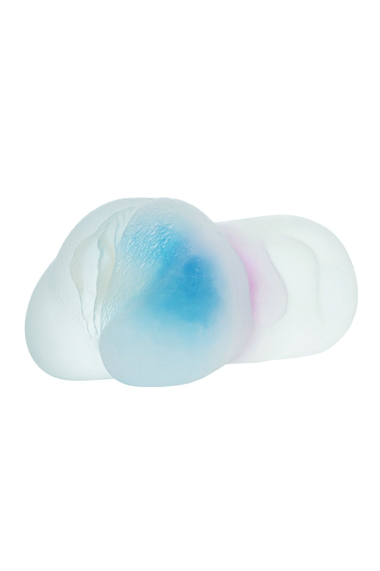 мастурбатор реалистичный toyfa juicy pussy crystal wave, tpe, 13,5 см в России