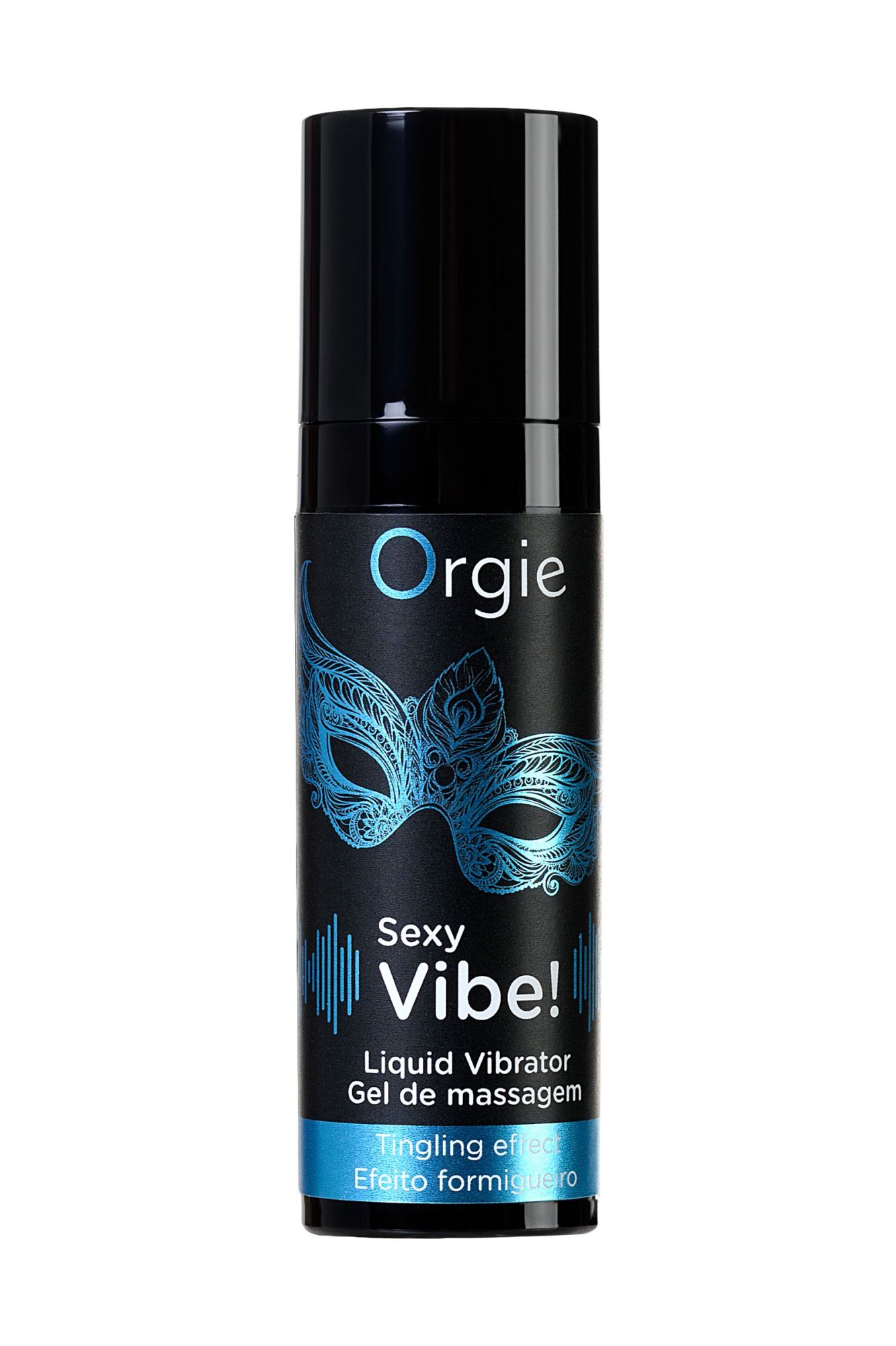 гель для массажа orgie sexy vibe liquid vibrator с эффектом вибрации, 15 мл в России