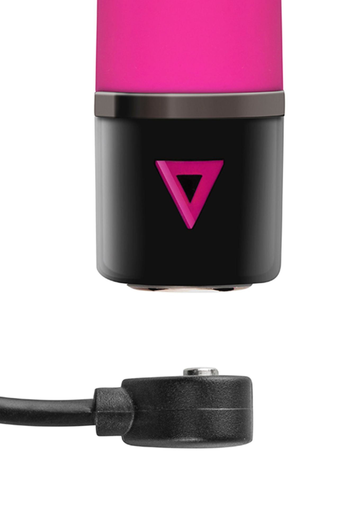 нереалистичный вибратор lil'vibe, силикон, розовый, 10 см в России