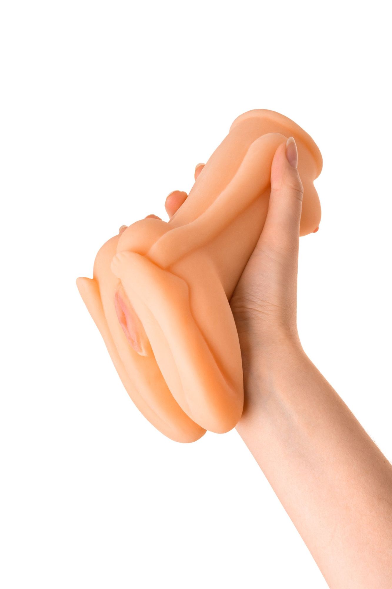 мастурбатор реалистичный toyfa juicy pussy honey drop, вагина, tpr, телесный, 15 см в России