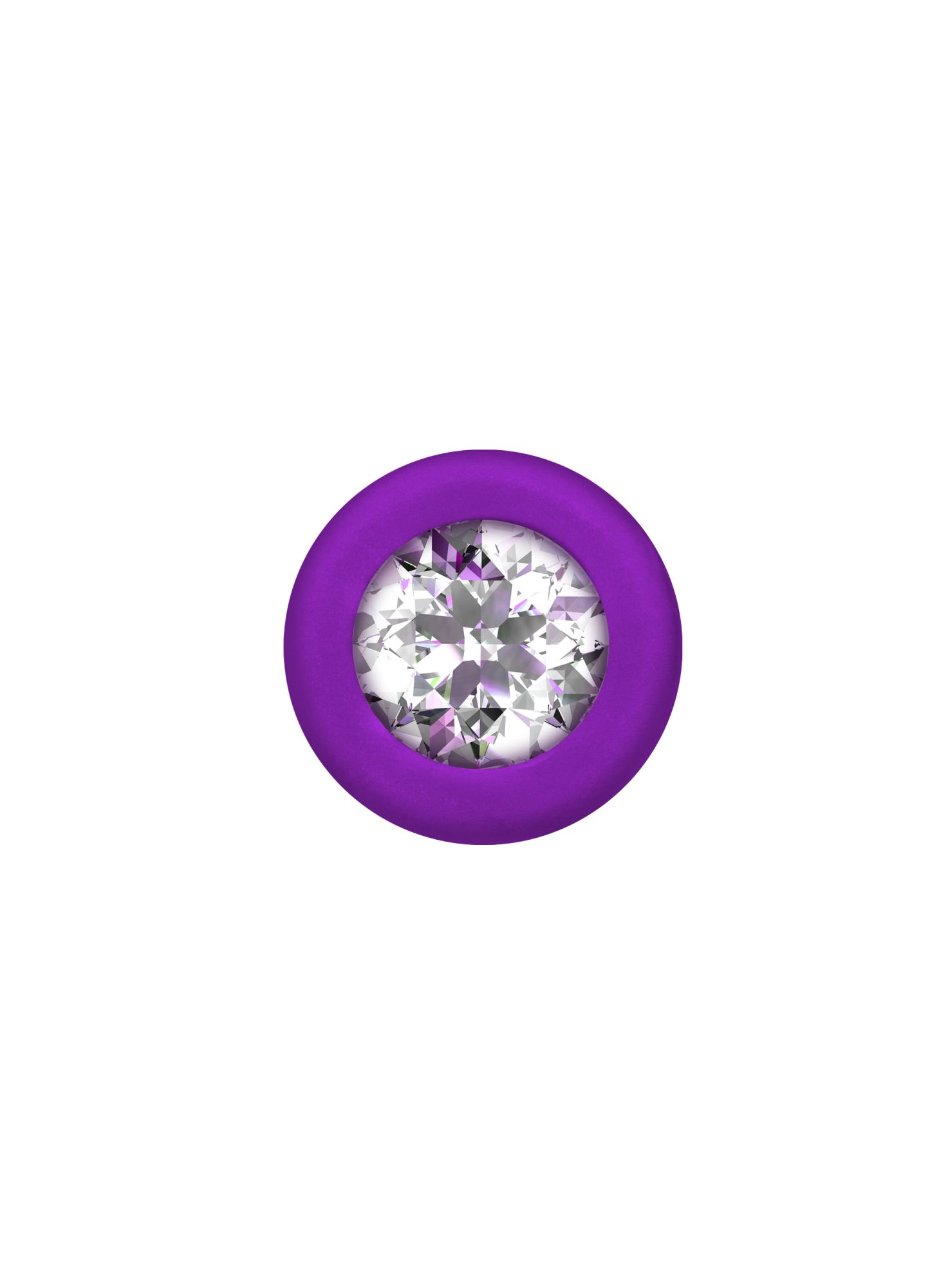 анальная цепочка с кристаллом emotions chummy purple 1401-03lola в России