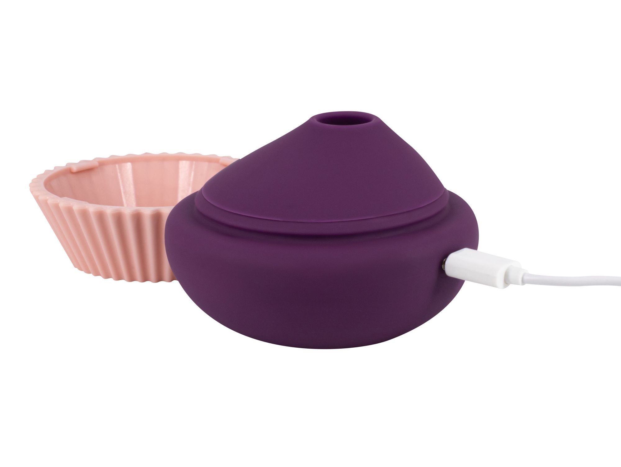 вакуумно-волновой вибратор blueberry cupcake 9210-03lola в России
