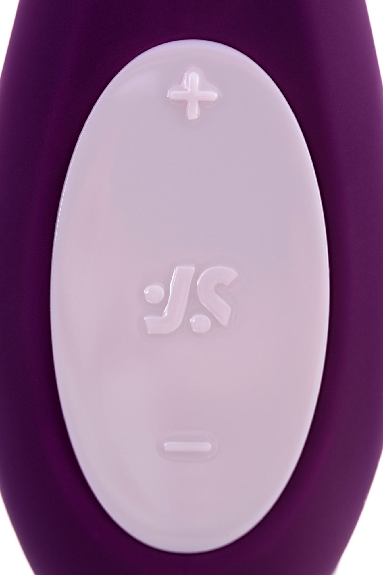 многофункциональный стимулятор для пар satisfyer partner double joy, силикон, фиолетовый, 18 см. в России