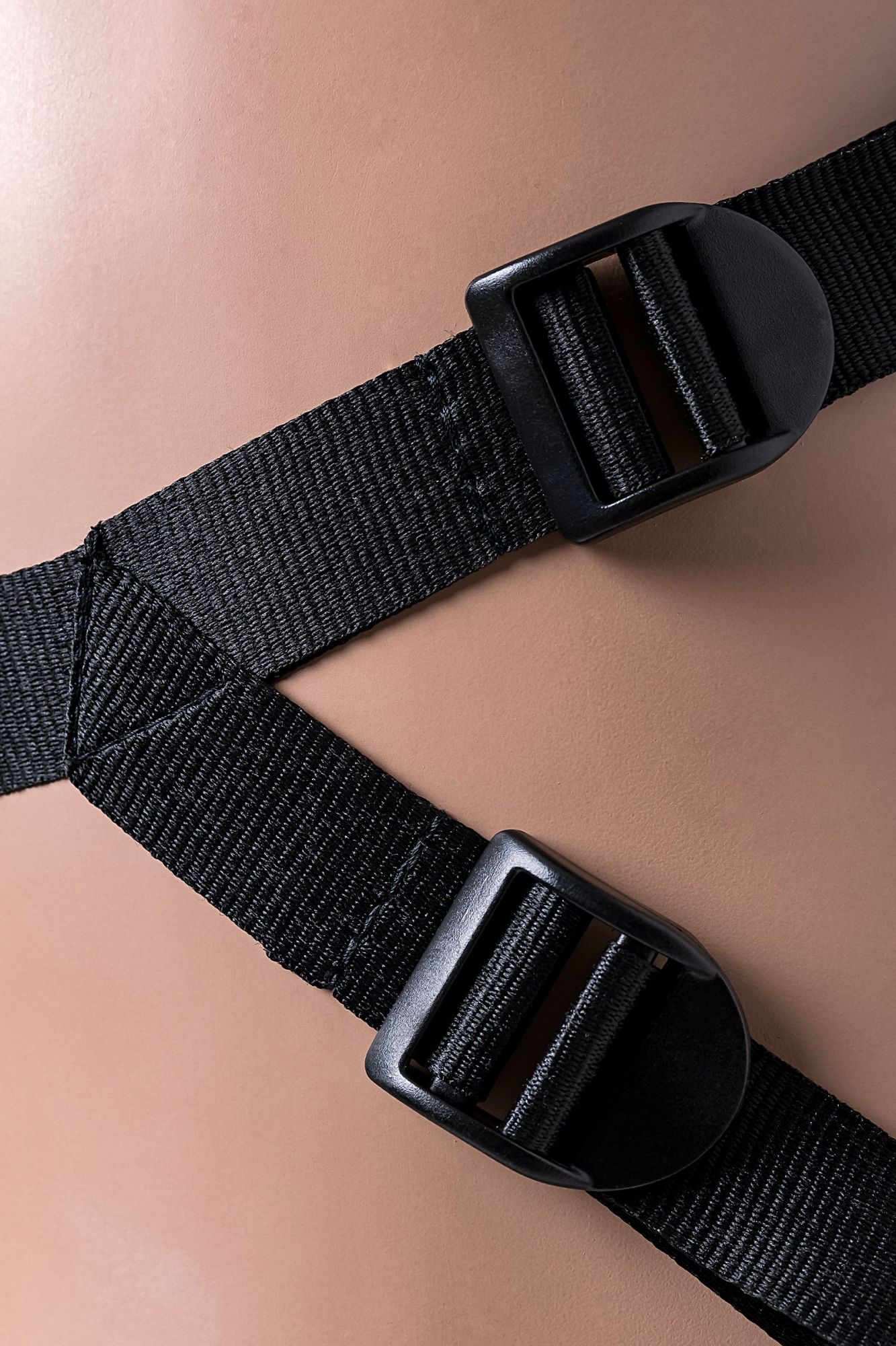 страпон на креплении realstick strap-on jax, tpr, телесный, 17,9 см в России