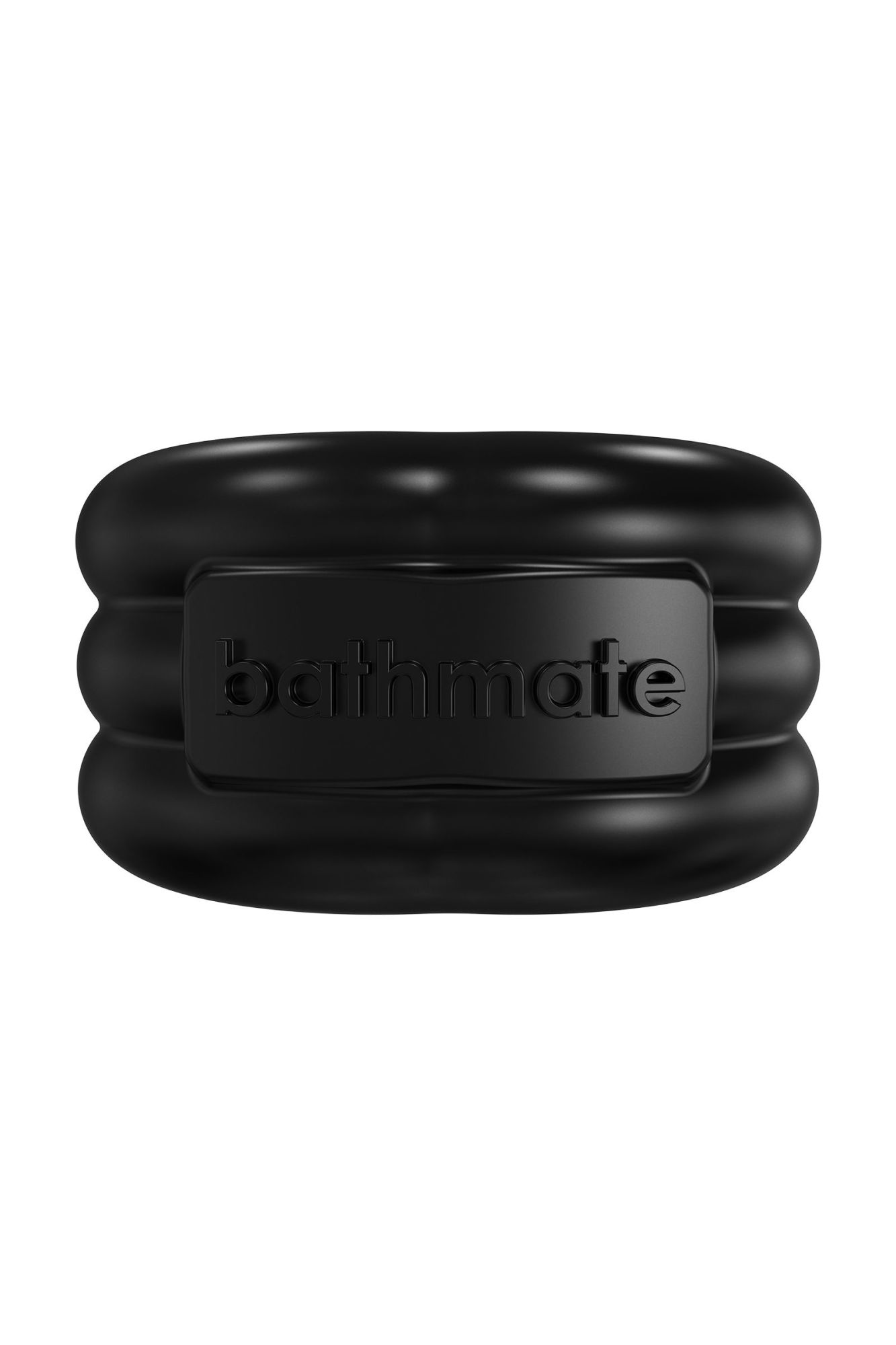 виброкольцо на пенис bathmate stretch, elastomex, черный в России