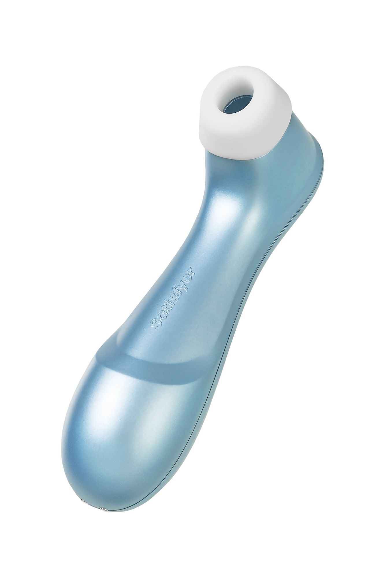 вакуум-волновой бесконтактный стимулятор клитора satisfyer pro 2, силикон, голубой, 16,5 см в России