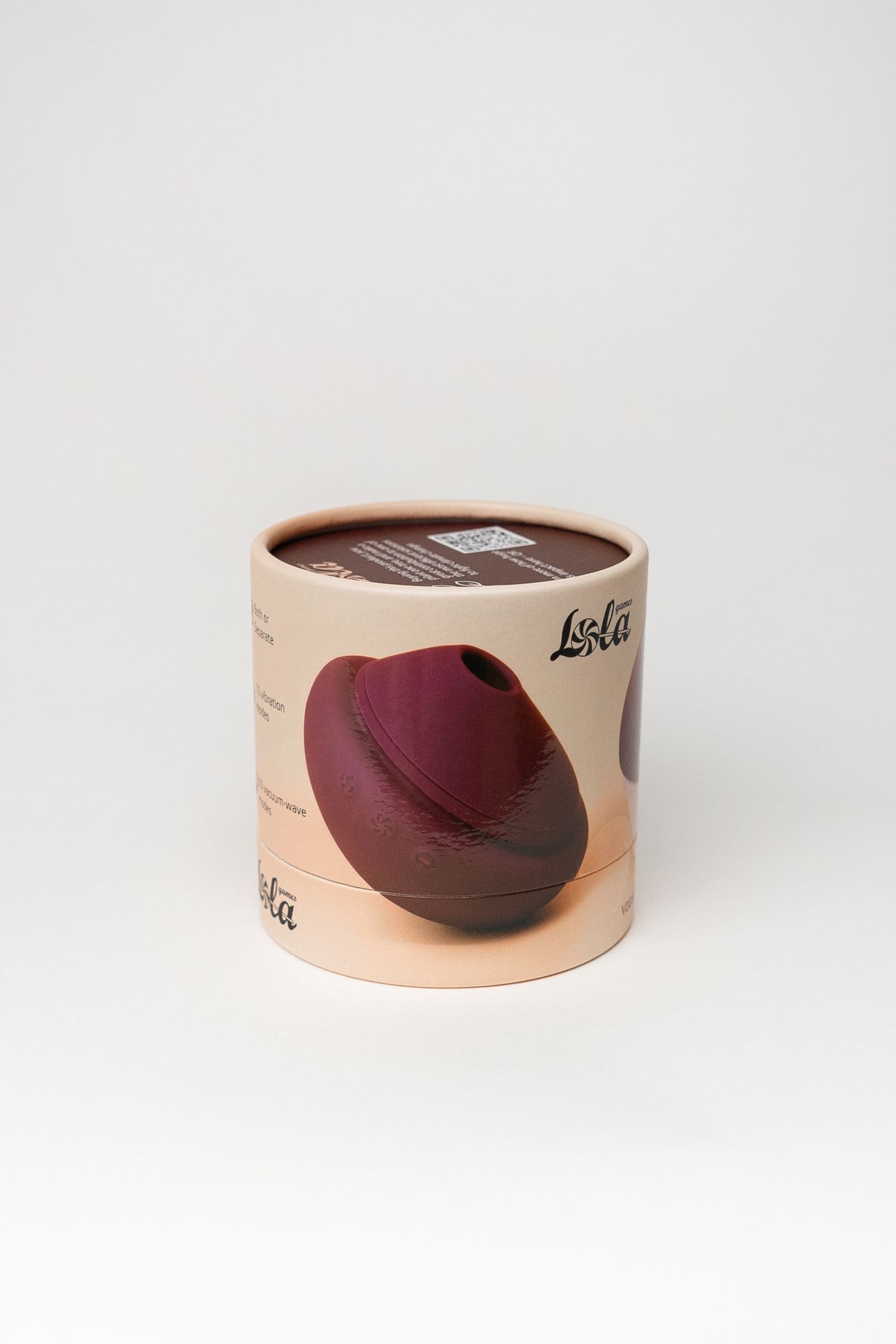 вакуумно-волновой вибратор cherry cupcake 9210-01lola в России