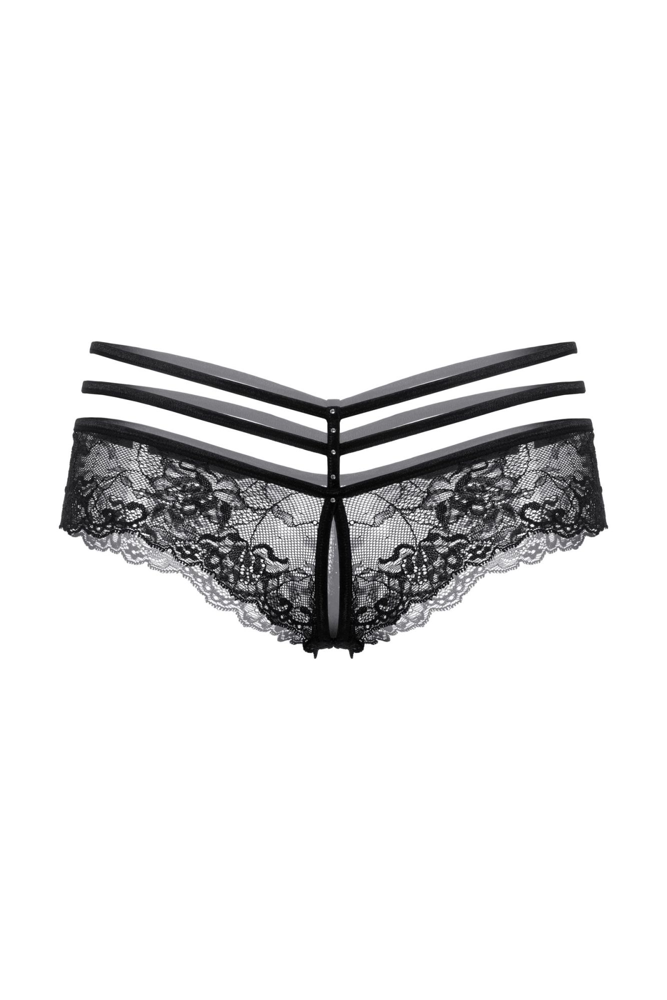 Эротическое трусики softline collection, черный, m/l в России