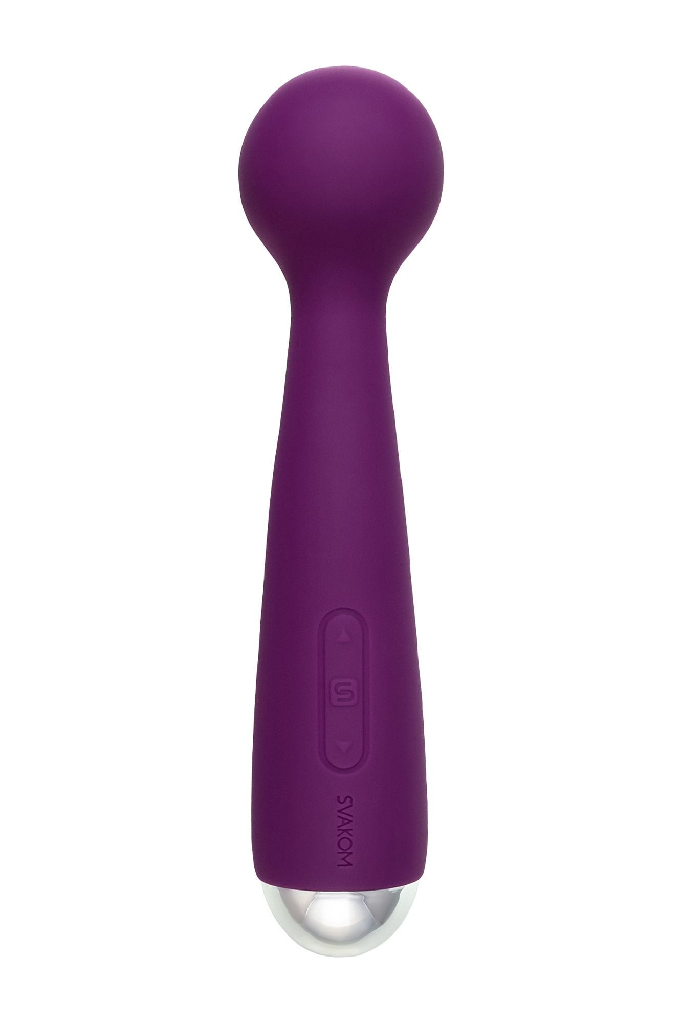 мини-вибратор svakom mini emma, силикон, фиолетовый, 16,5 см в России