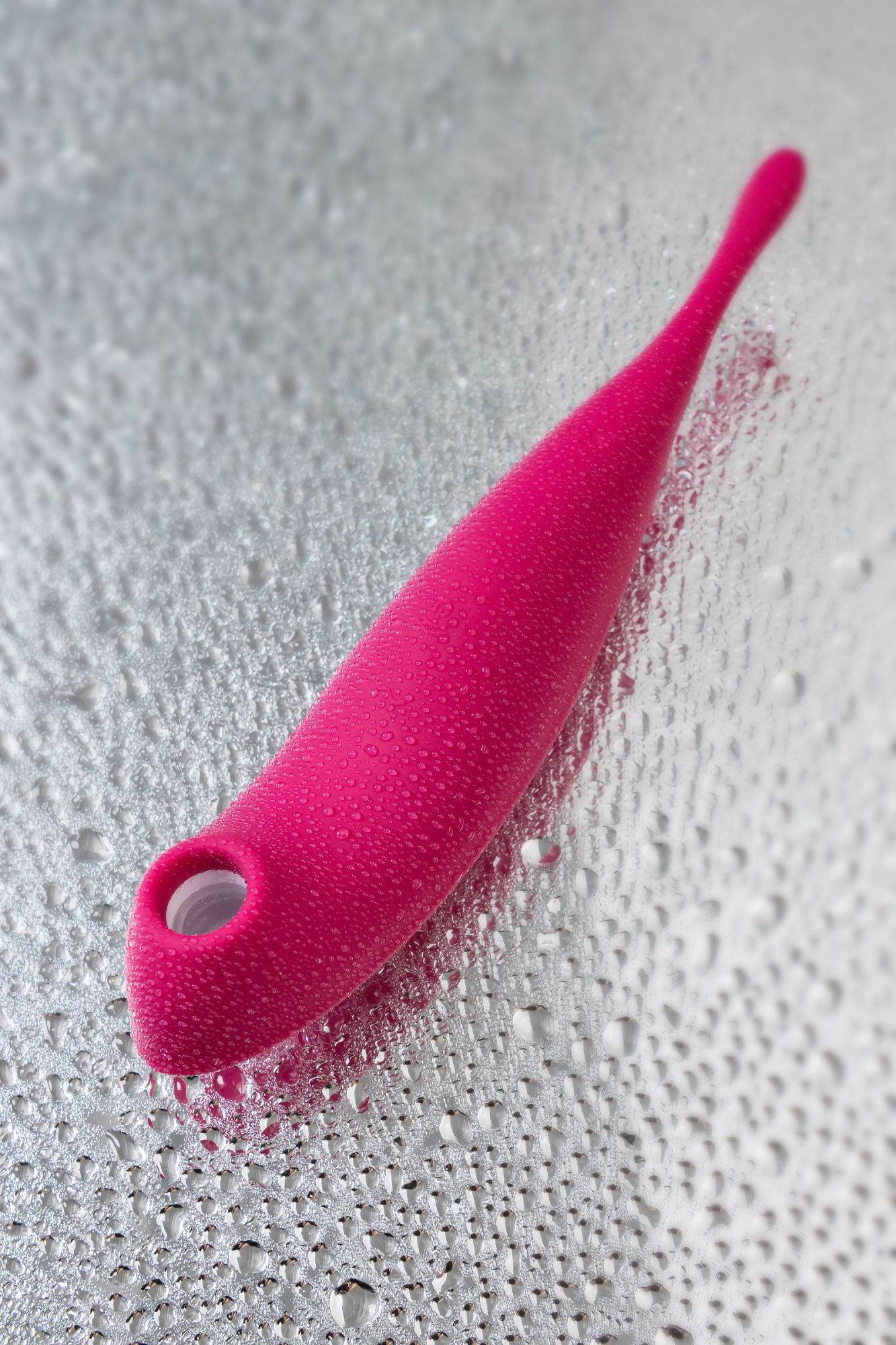 вакуум-волновой бесконтактный стимулятор клитора satisfyer twirling pro, силикон, малиновый, 20 см в России