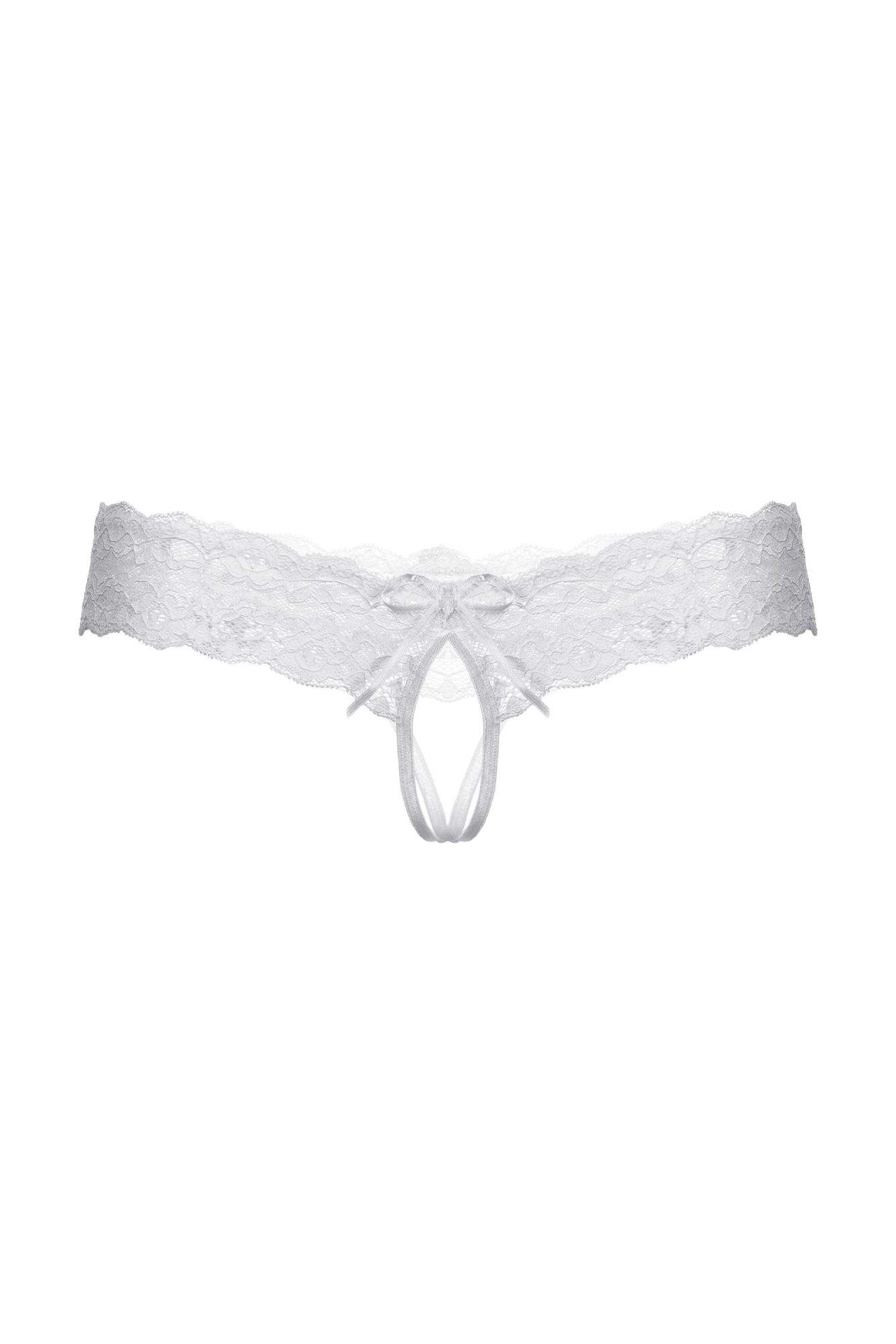 Эротическое трусики из кружева softline collection, белый, m/l в России