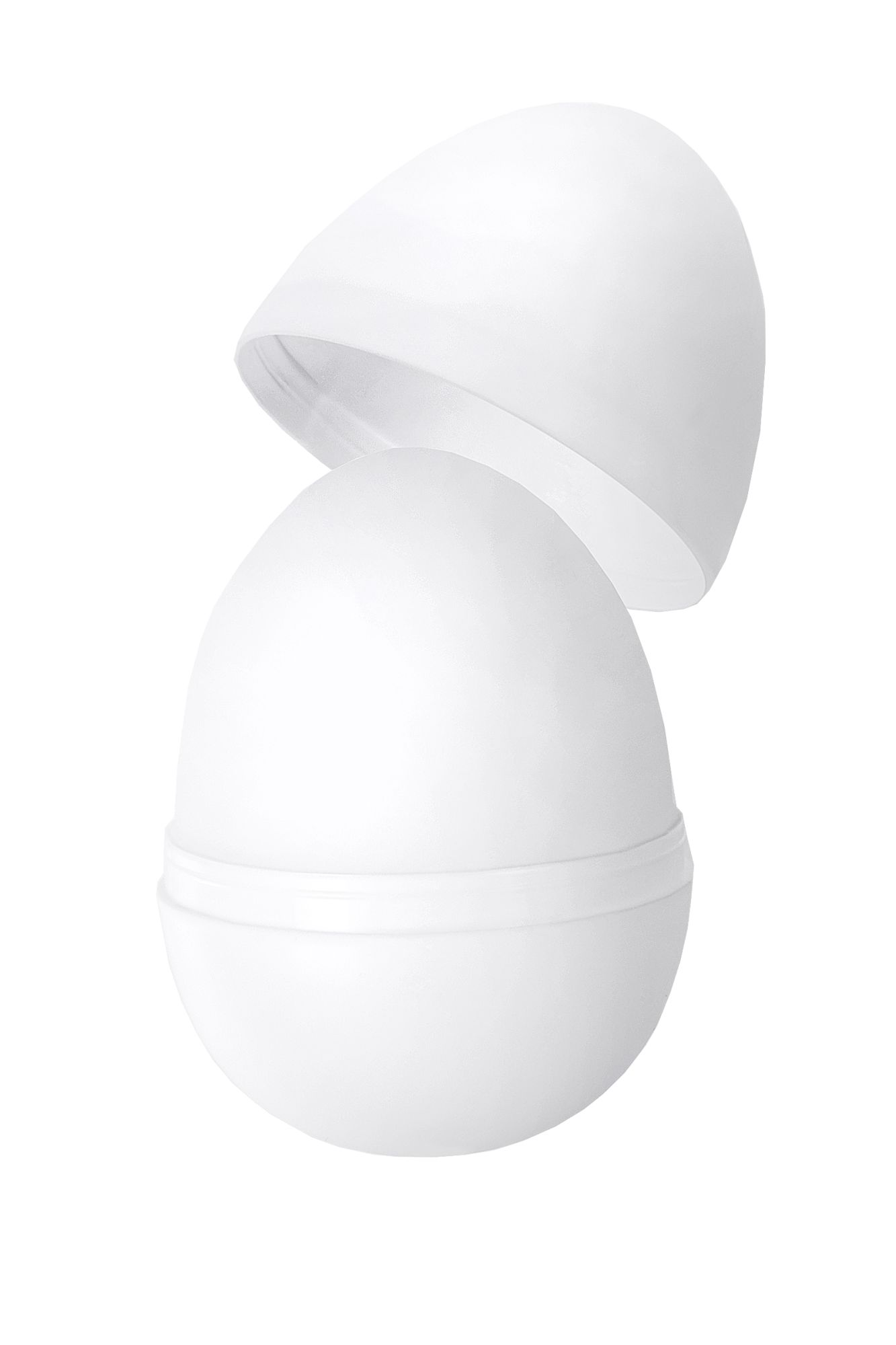 нереалистичный мастурбатор tenga wonder stude, tpe, белый, 6,1 см в России