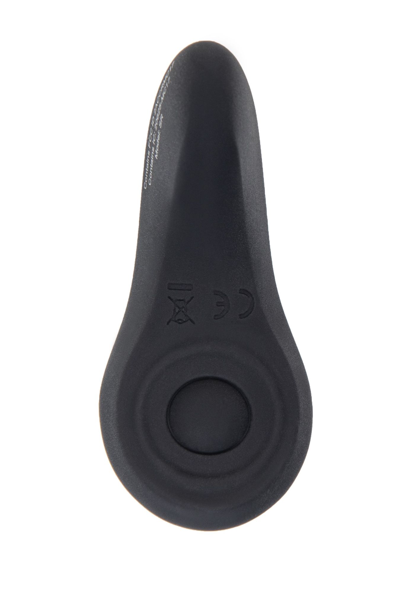 вибромассажер satisfyer little secret, силикон, чёрный, 8 см в России